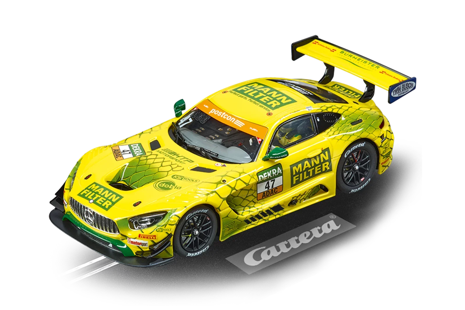 Mercedes-AMG GT3 "MANN-FILTER Team HTP, No.47"