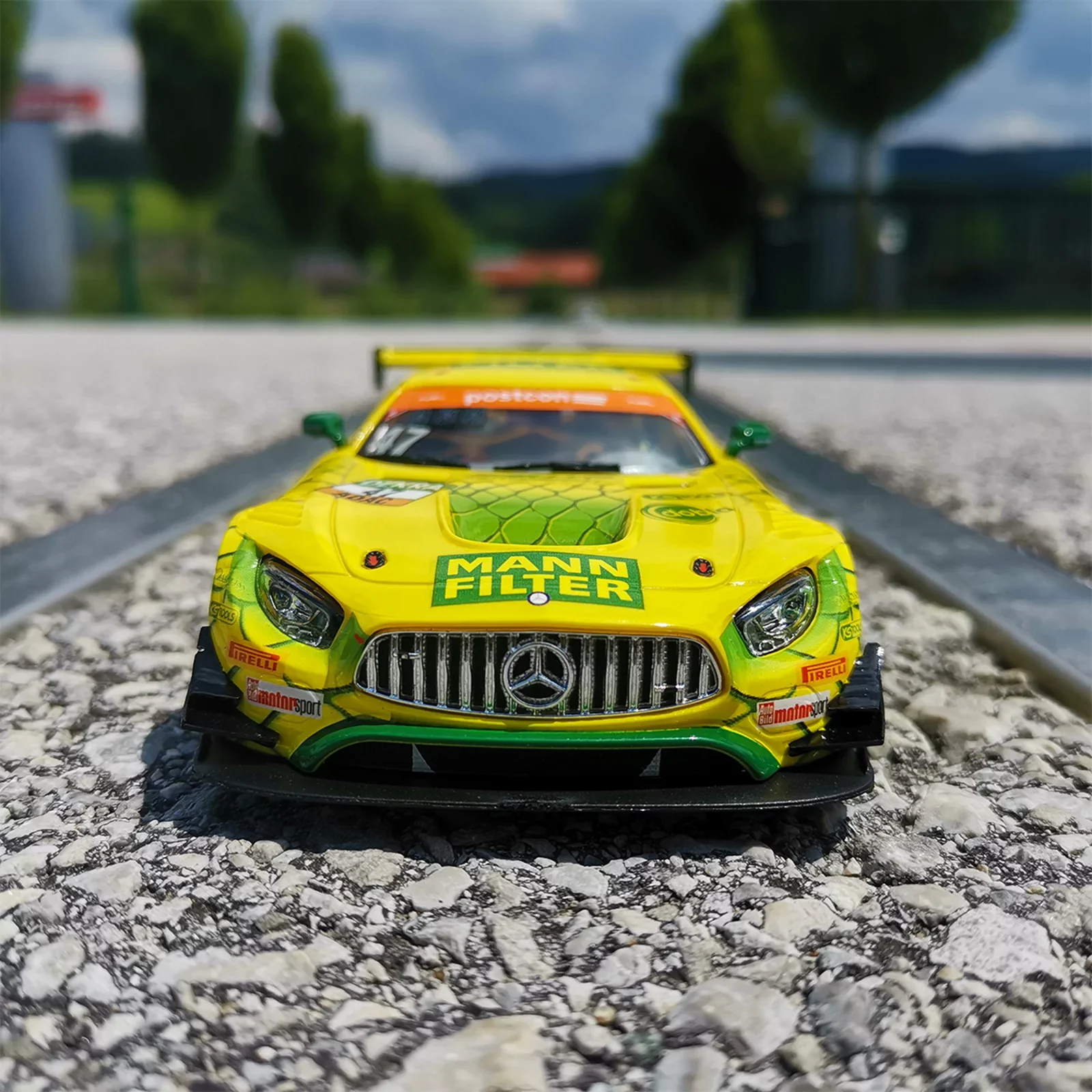 Mercedes-AMG GT3 "MANN-FILTER Team HTP, No.47" - Image 2