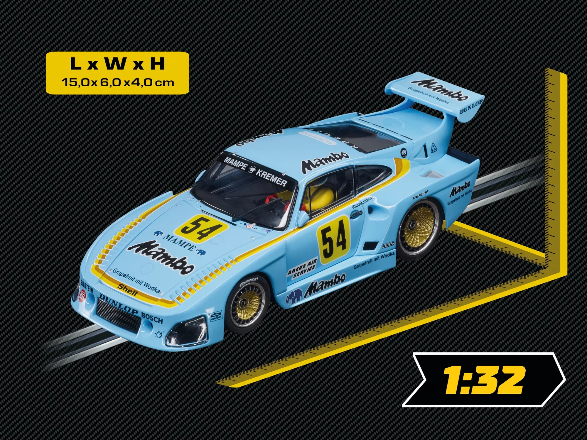 Porsche Kremer 935 K3 "No.54" - Image 5