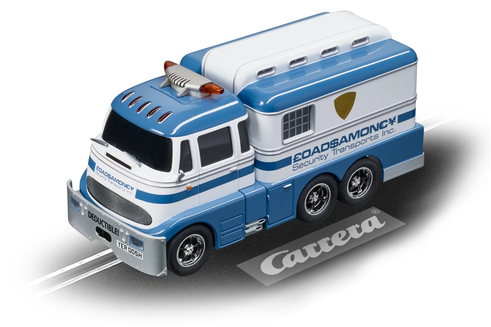 Carrera Geldtransporter Money Transporter