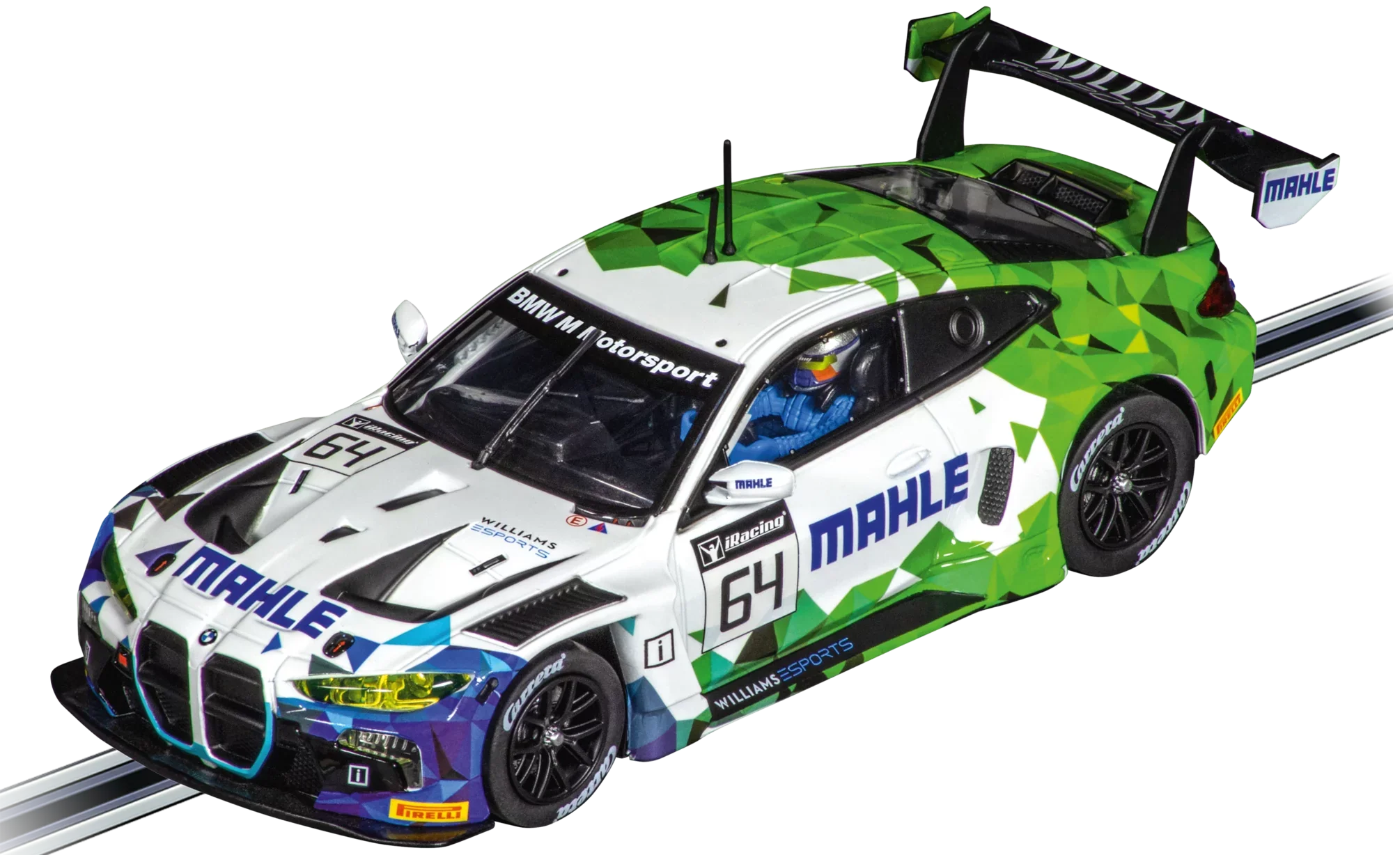 BMW M4 GT3 "Mahle Racing Team", Digitale Nürburgring Langstrecken-Serie, 2021