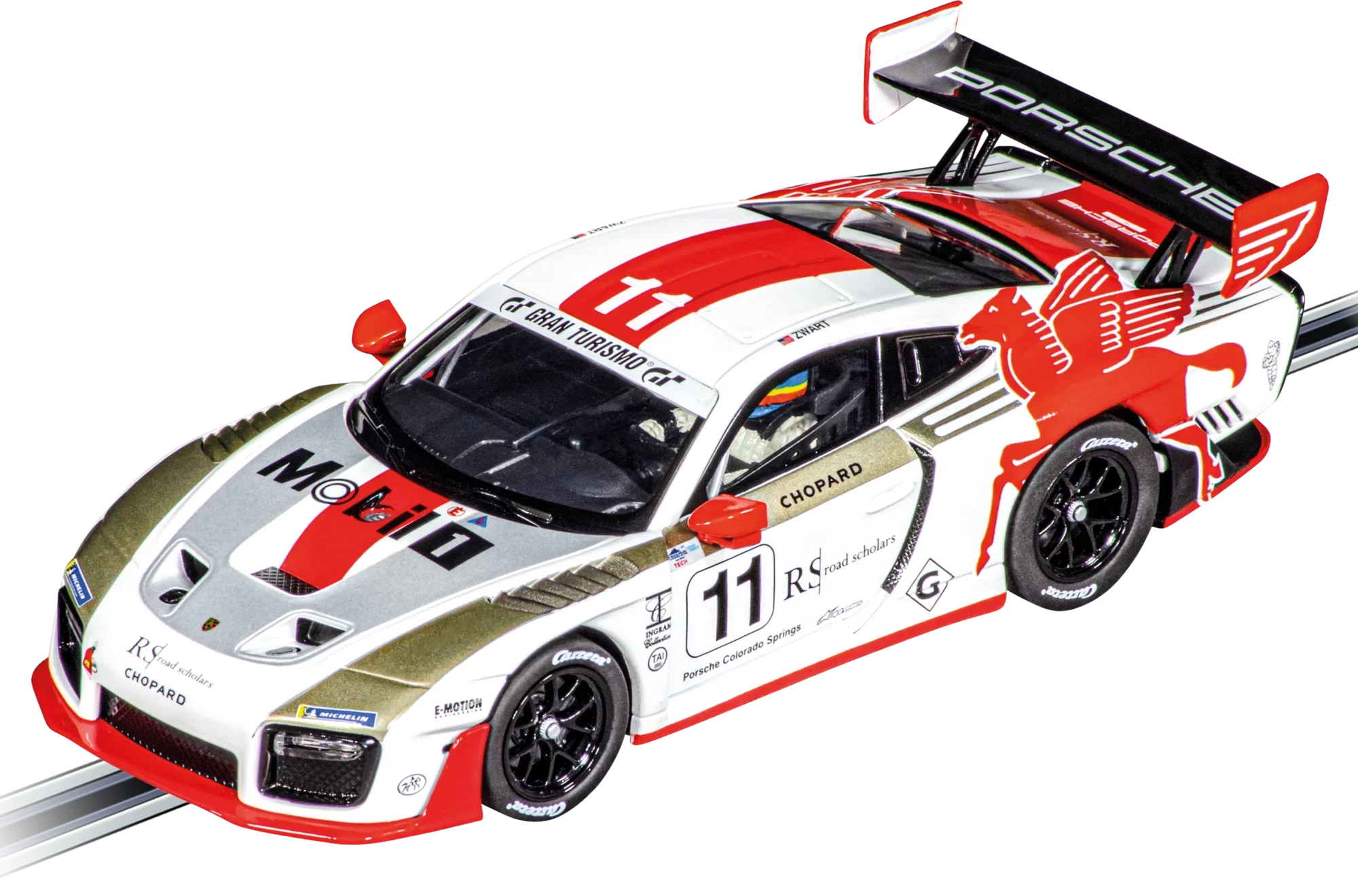 Porsche 935 GT2 "J.Zwart, No.11", Pikes Peak, 2020