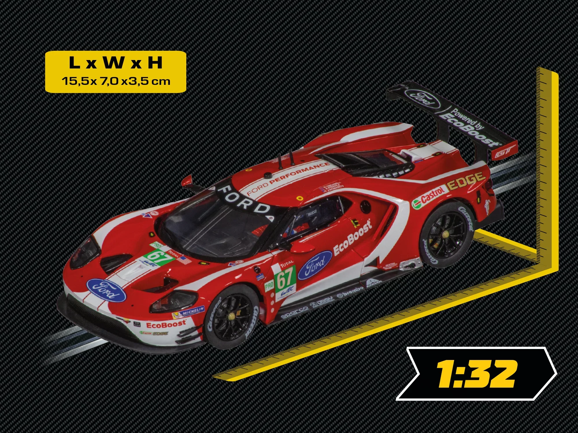 Ford GT Race Car "No.67" - Image 2