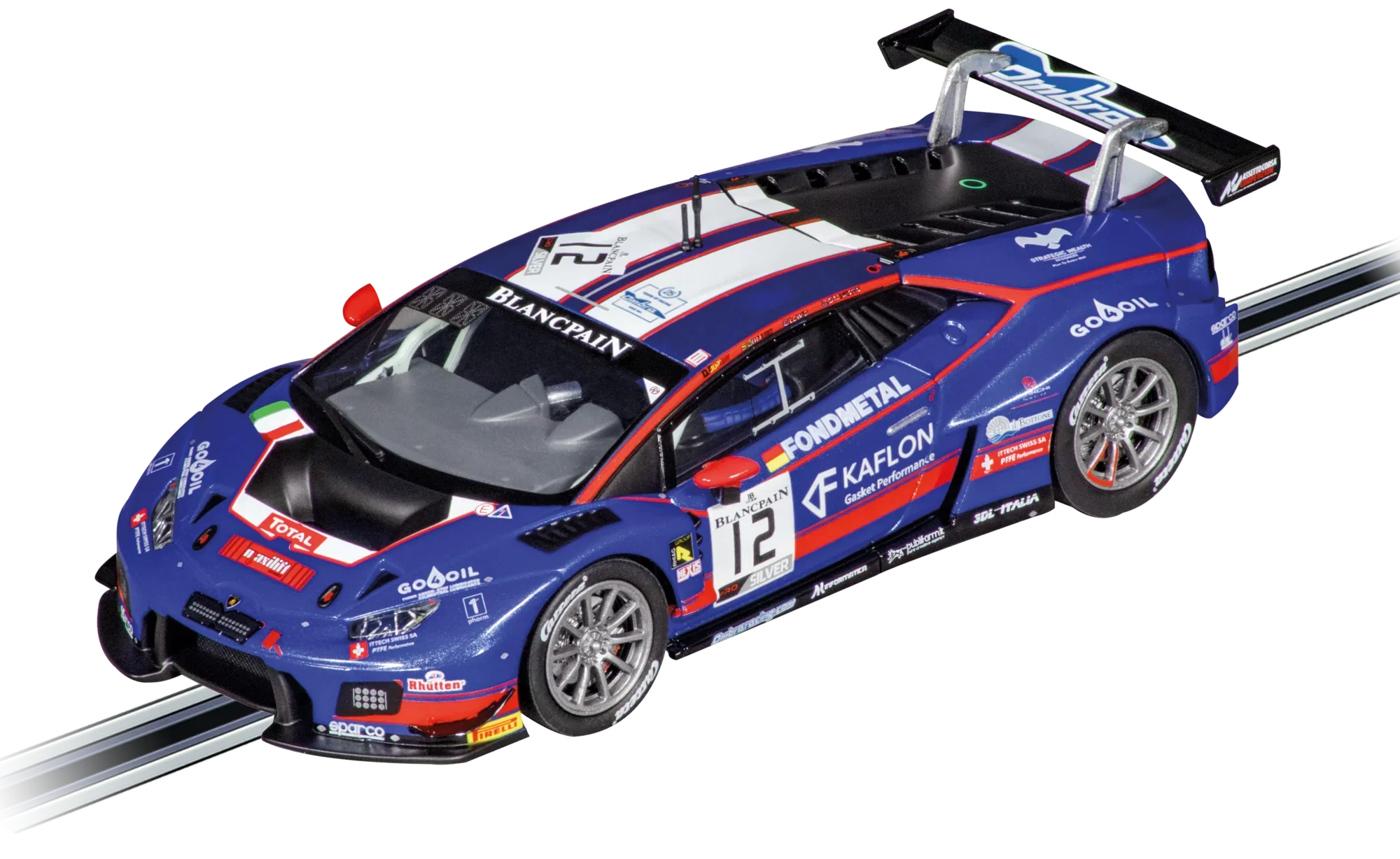 Lamborghini Huracán GT3 "Ombra Racing, No.12" Spa, 2019