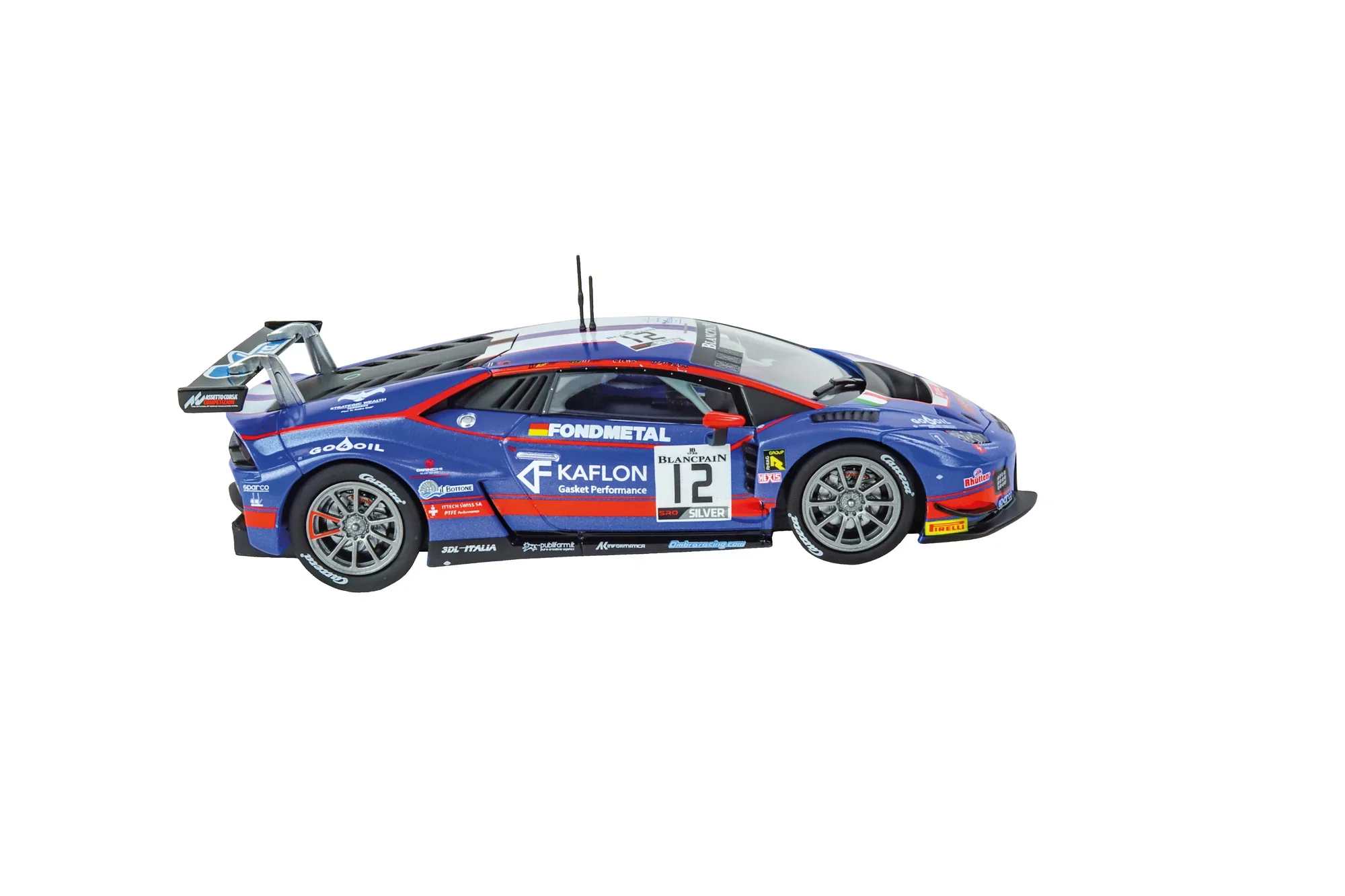 Lamborghini Huracán GT3 "Ombra Racing, No.12" Spa, 2019 - Image 3