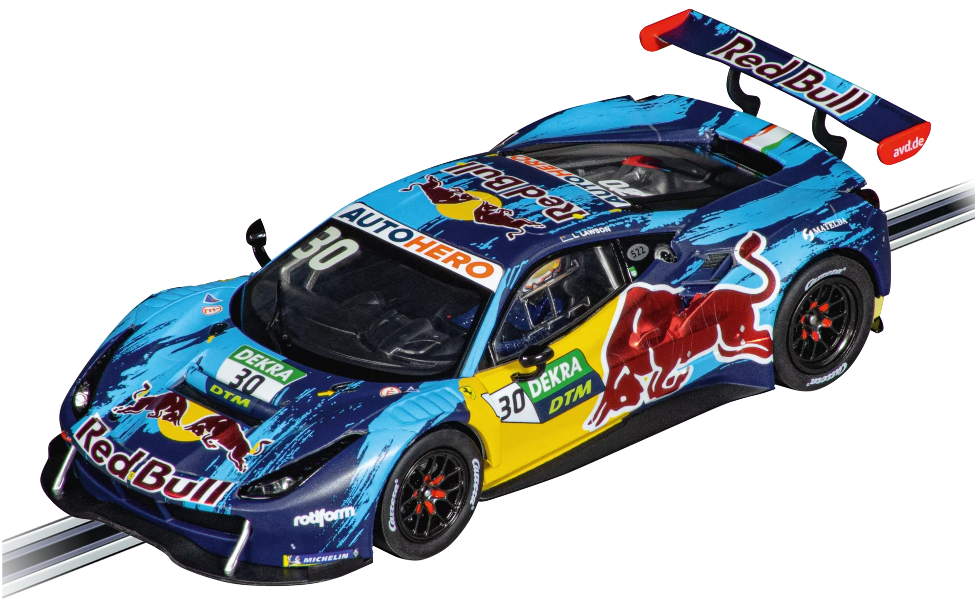 Ferrari 488 GT3 "Red Bull AF Corse, No.30" DTM