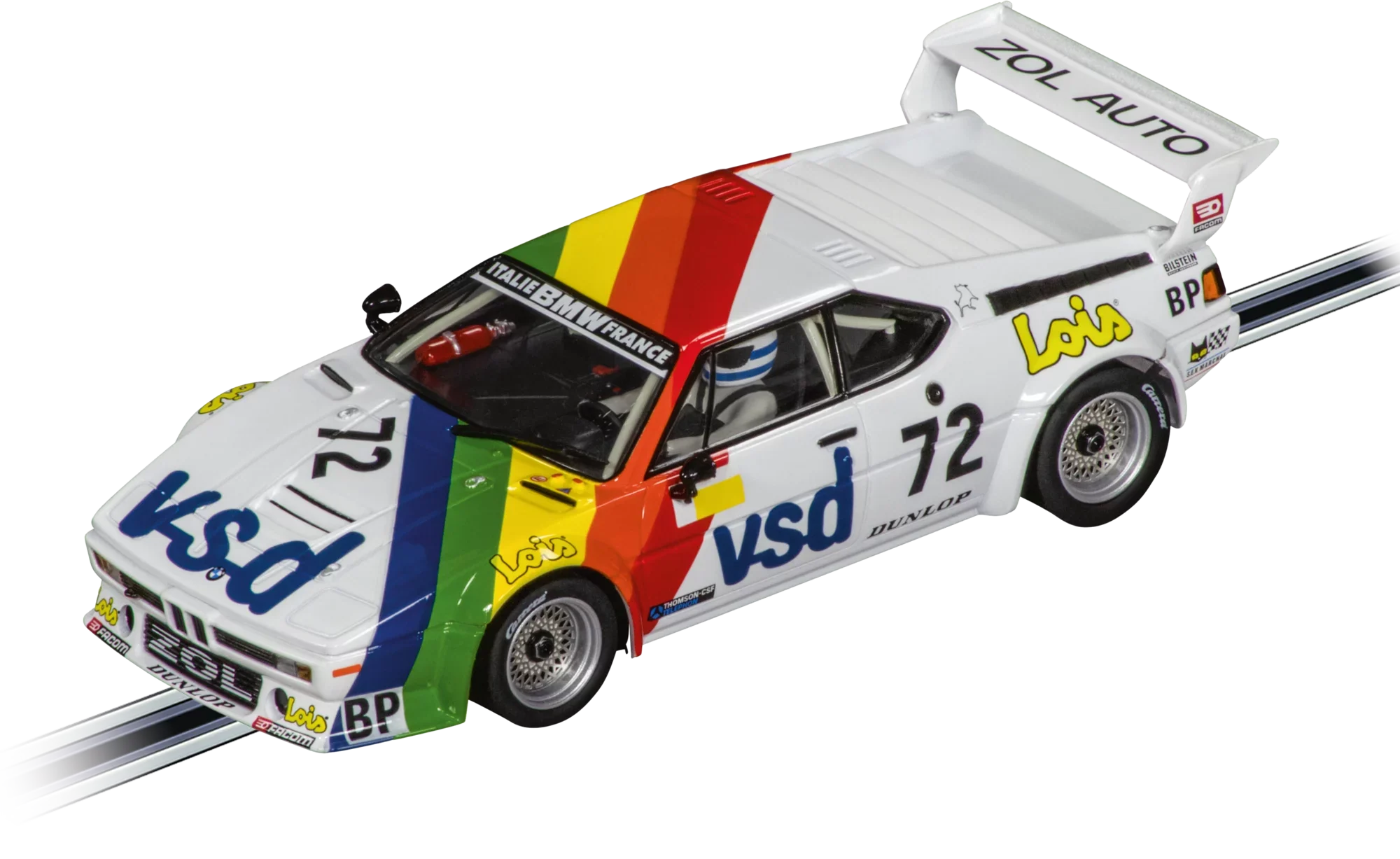 BMW M1 "BMW Zol'Auto, No.72" 24h, 1981
