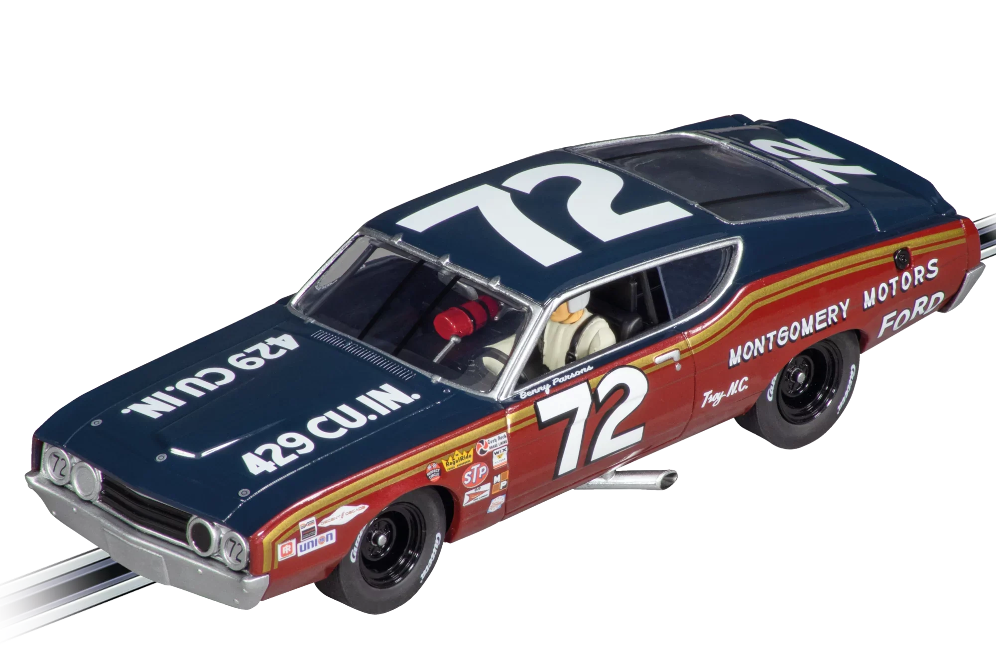 Ford Torino Talladega "No.72"