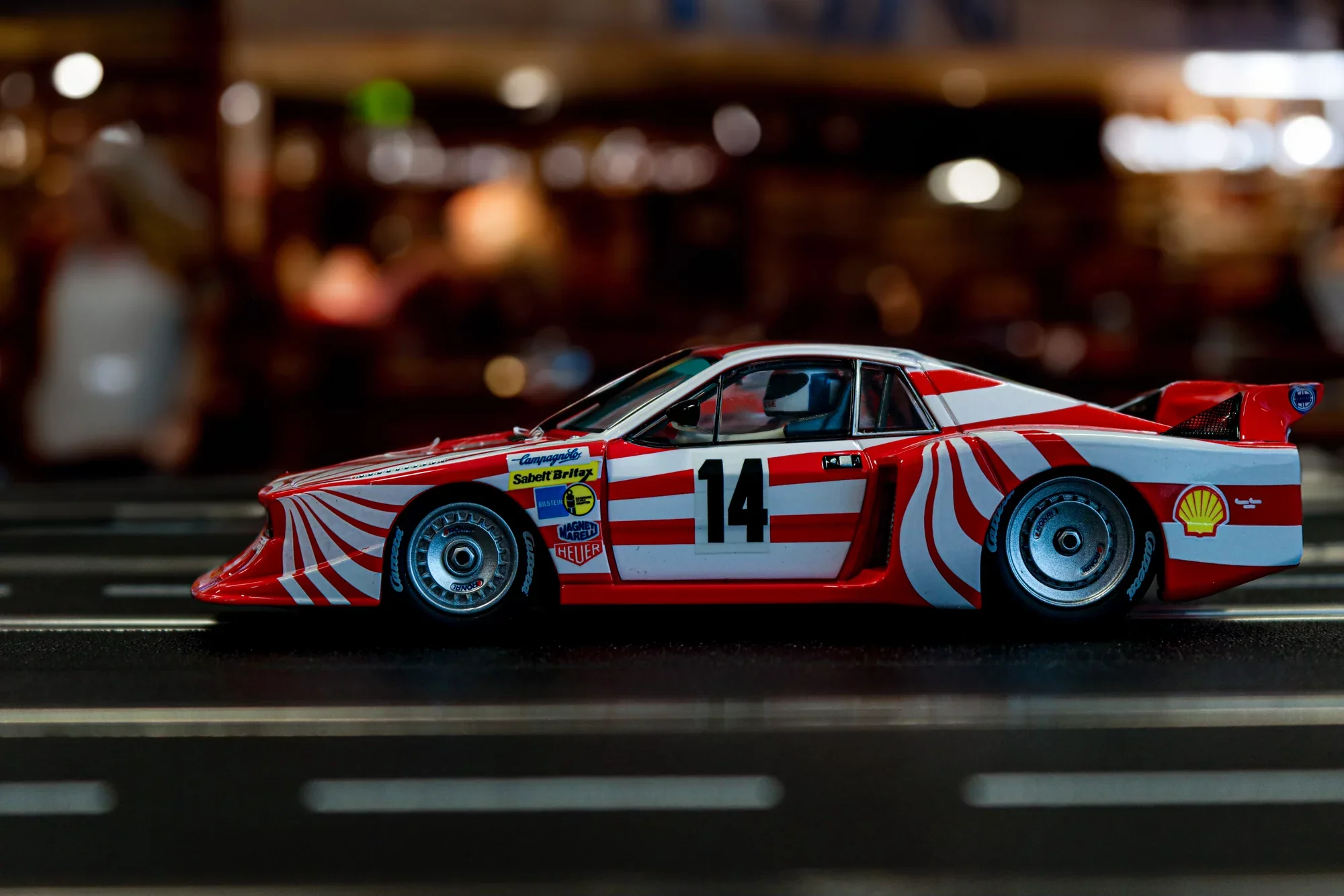 Lancia Beta Montecarlo Turbo "Lancia Italia, No.14", Nürburgring 1980 - Image 3
