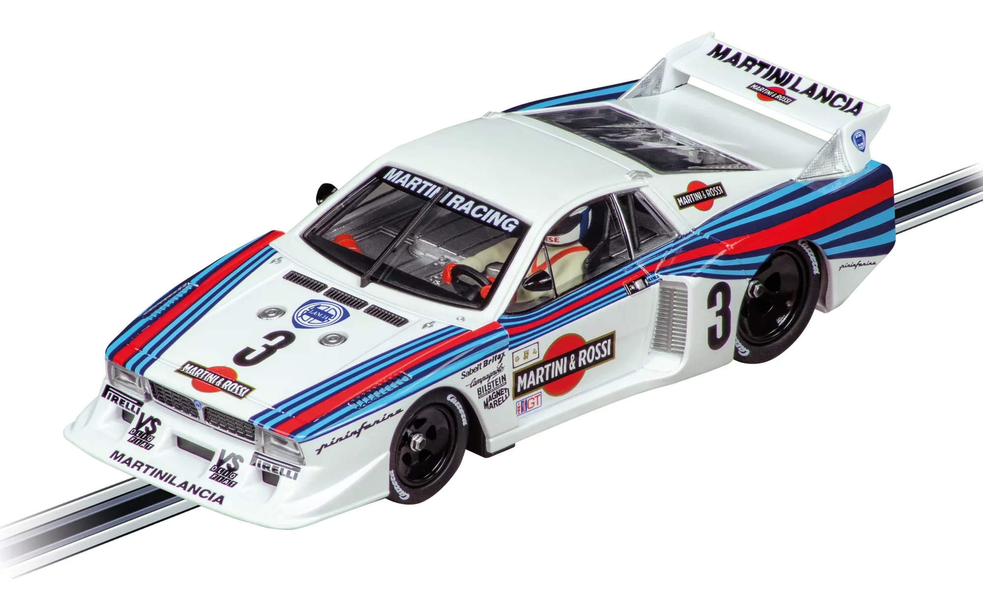 Lancia Beta Montecarlo Turbo "Lancia Martini Racing, No.3",  Daytona 1981
