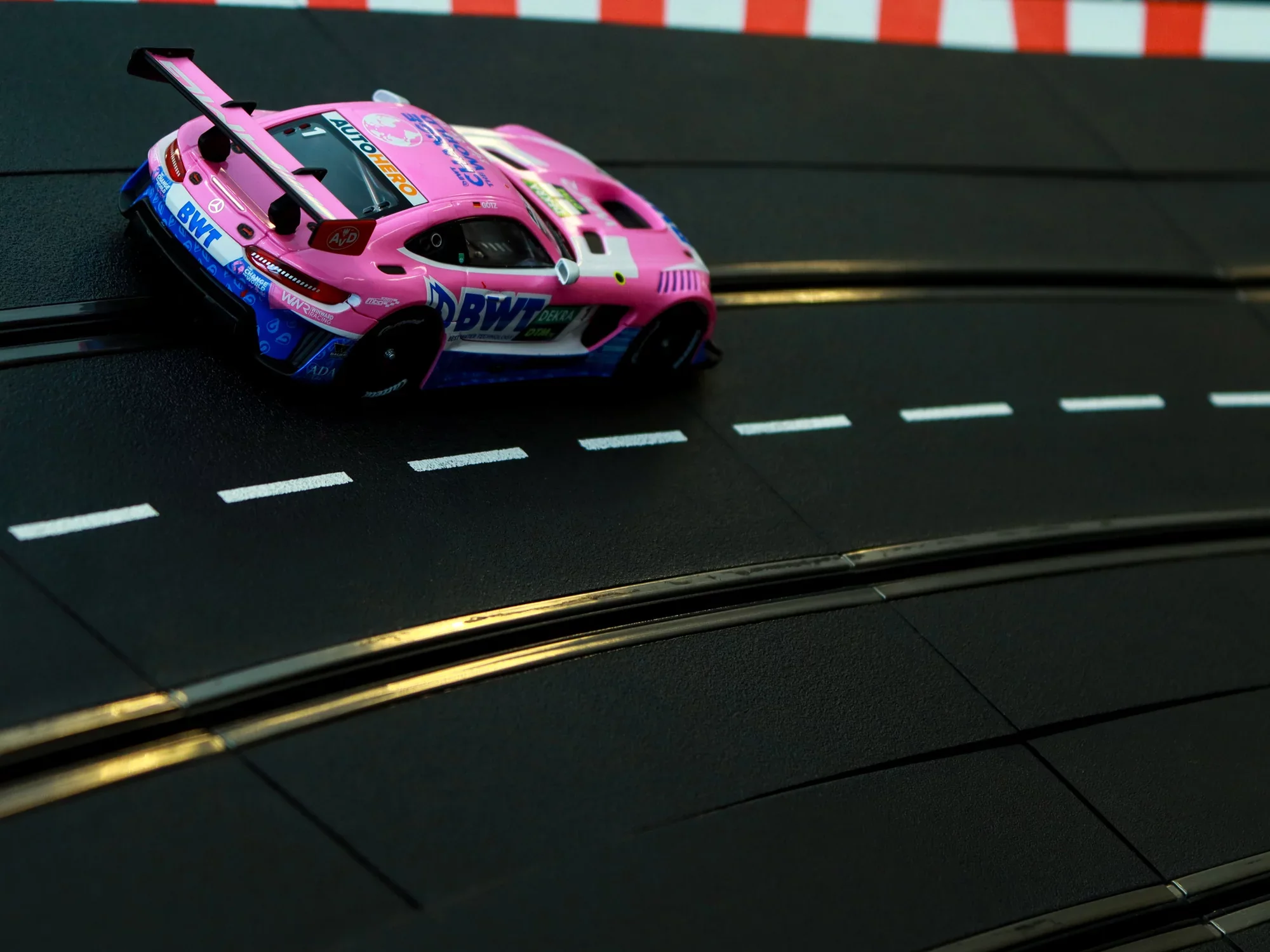 Mercedes-AMG GT3 Evo "Mercedes-AMG Team Winward M.Götz, No.1" DTM 2022 - Image 2