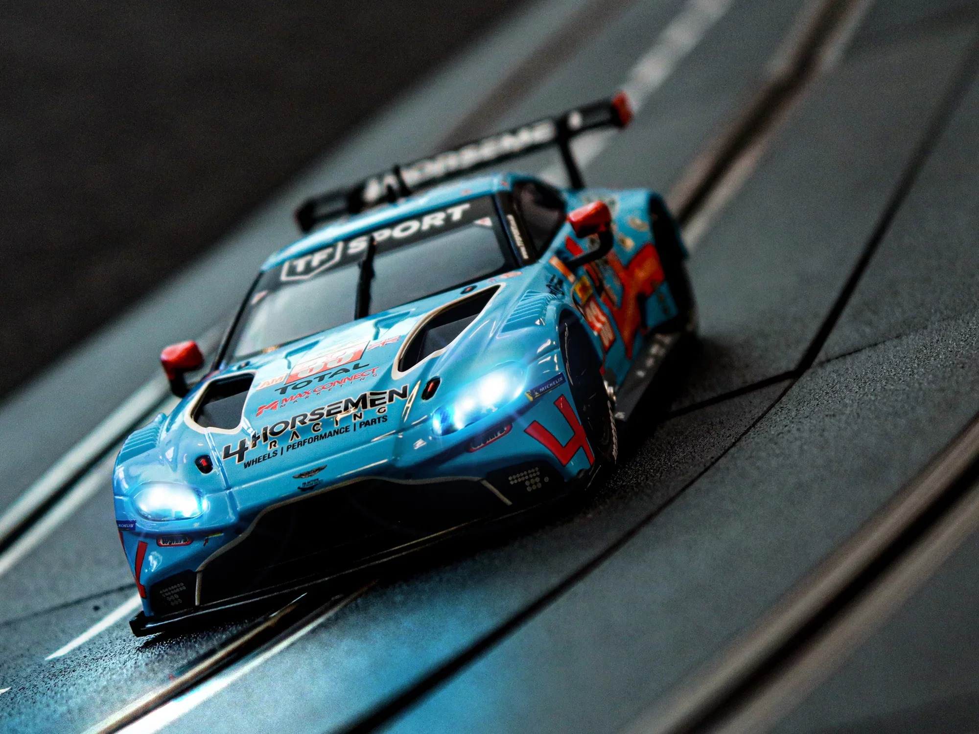 Aston Martin Vantage GTE "TF Sport 4 Horsemen Racing, No. 33" - Image 2