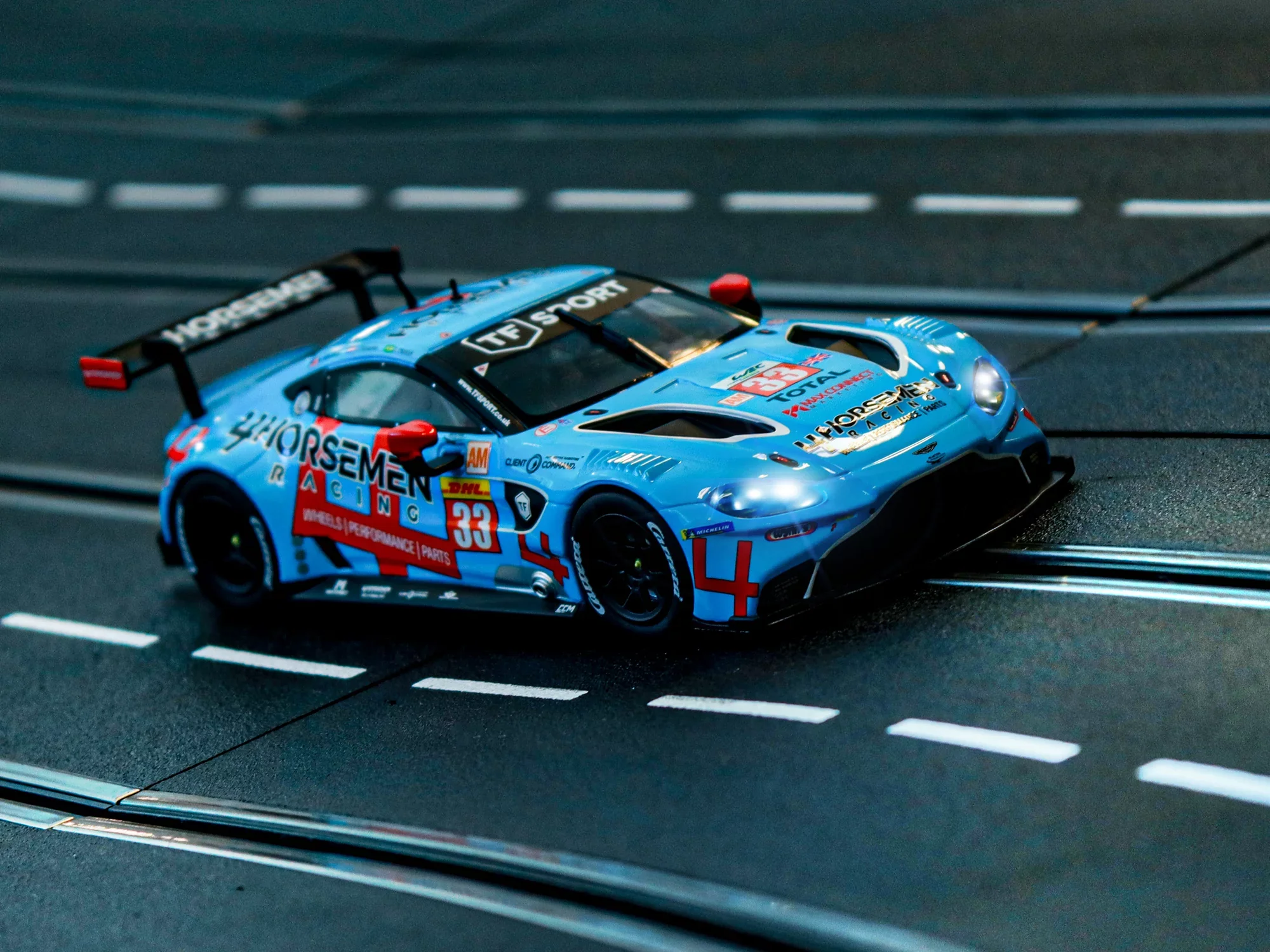 Aston Martin Vantage GTE "TF Sport 4 Horsemen Racing, No. 33" - Image 3