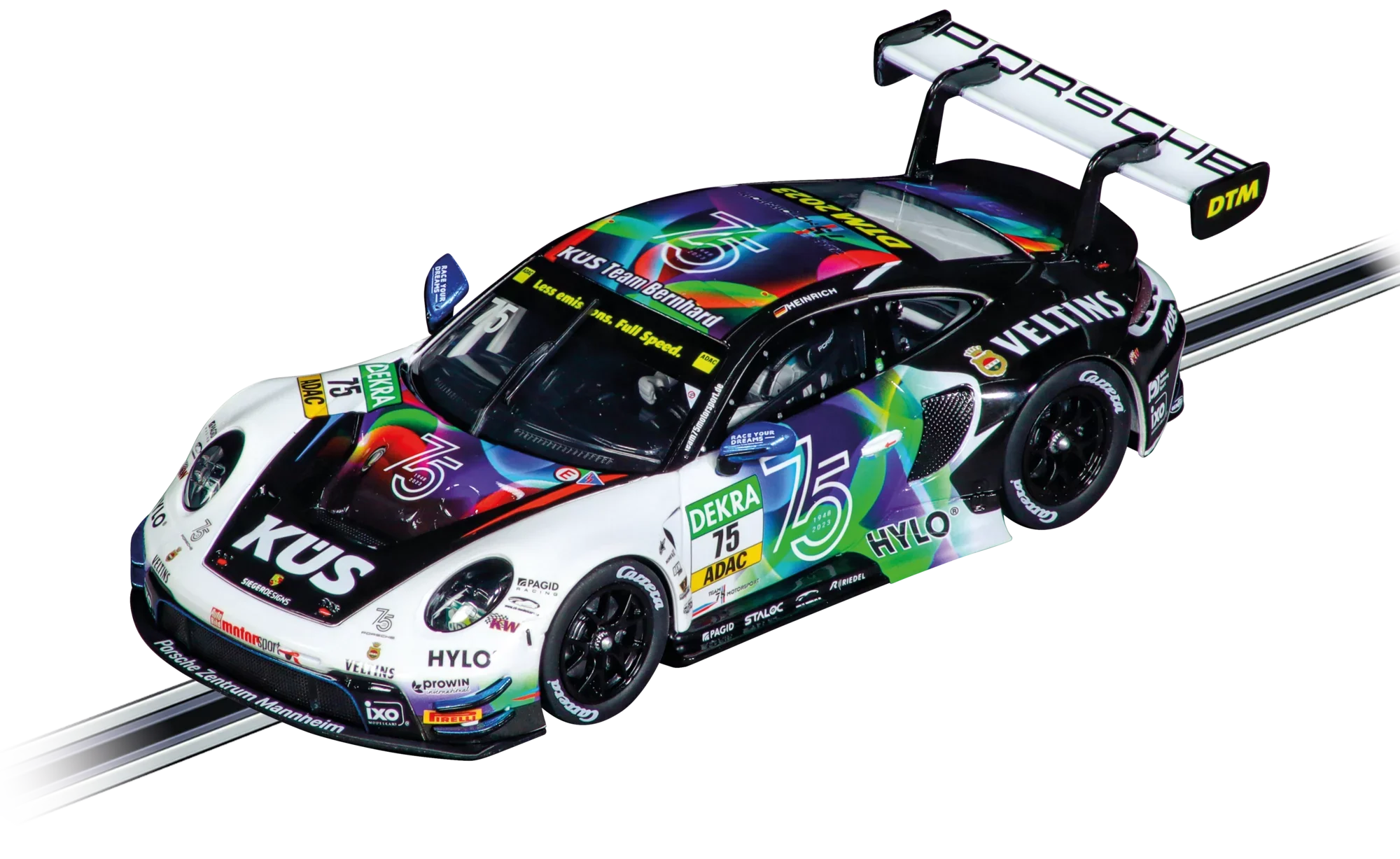 Porsche 911 GT3 R "Team Bernhard, No.75" DTM 2023