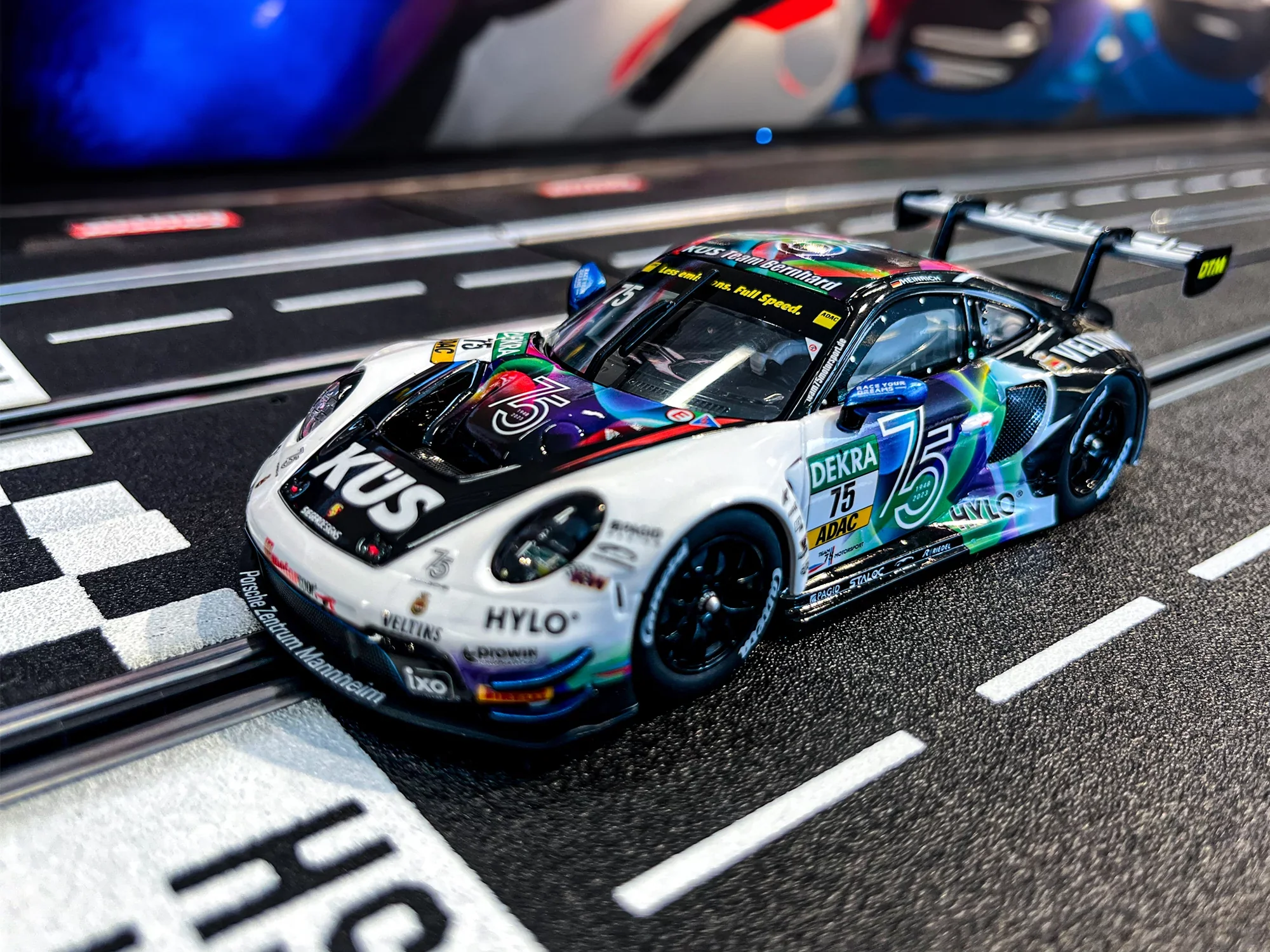Porsche 911 GT3 R "Team Bernhard, No.75" DTM 2023 - Image 2