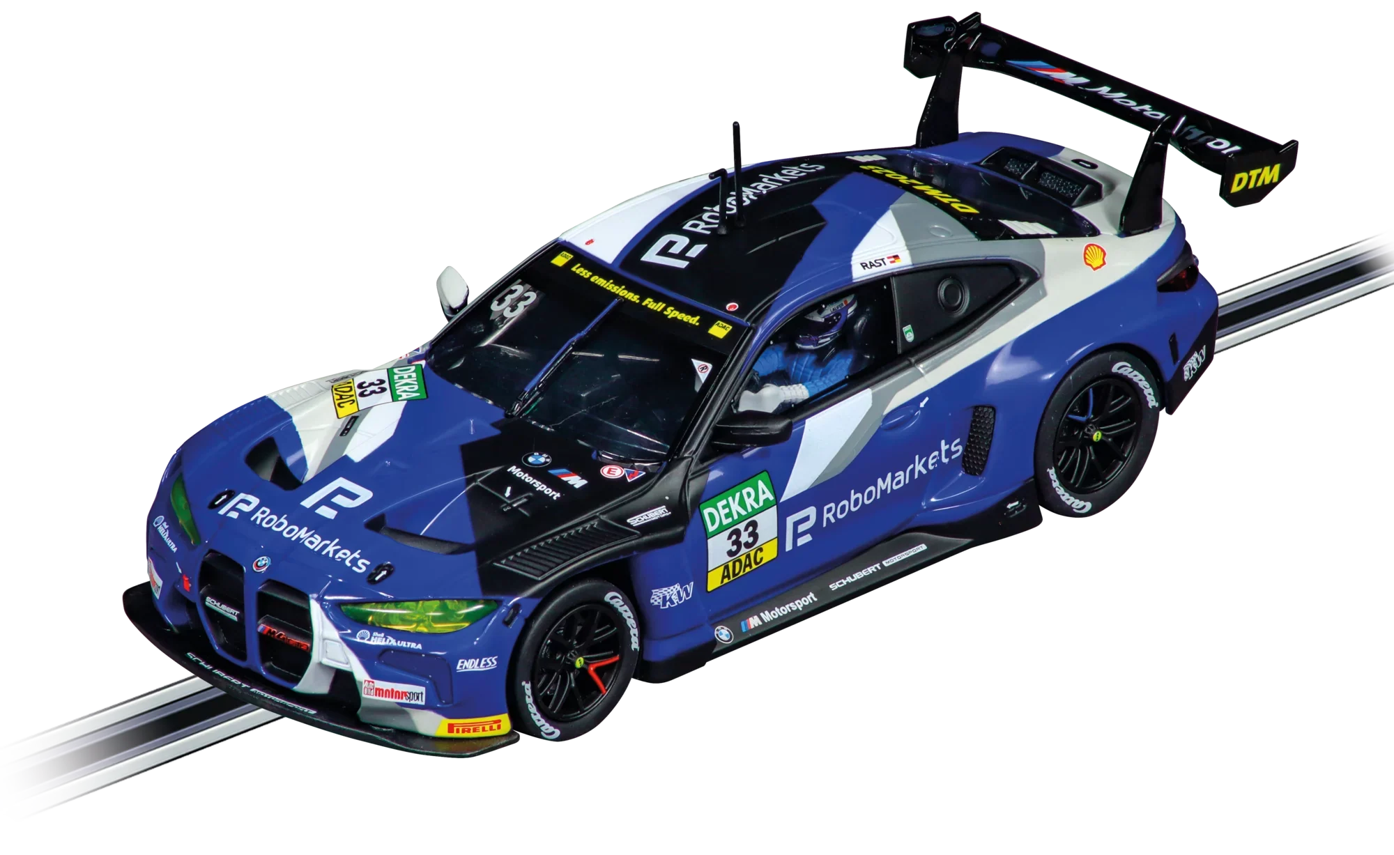 BMW M4 GT3 "Schubert Motorsport, No.33" DTM 2023