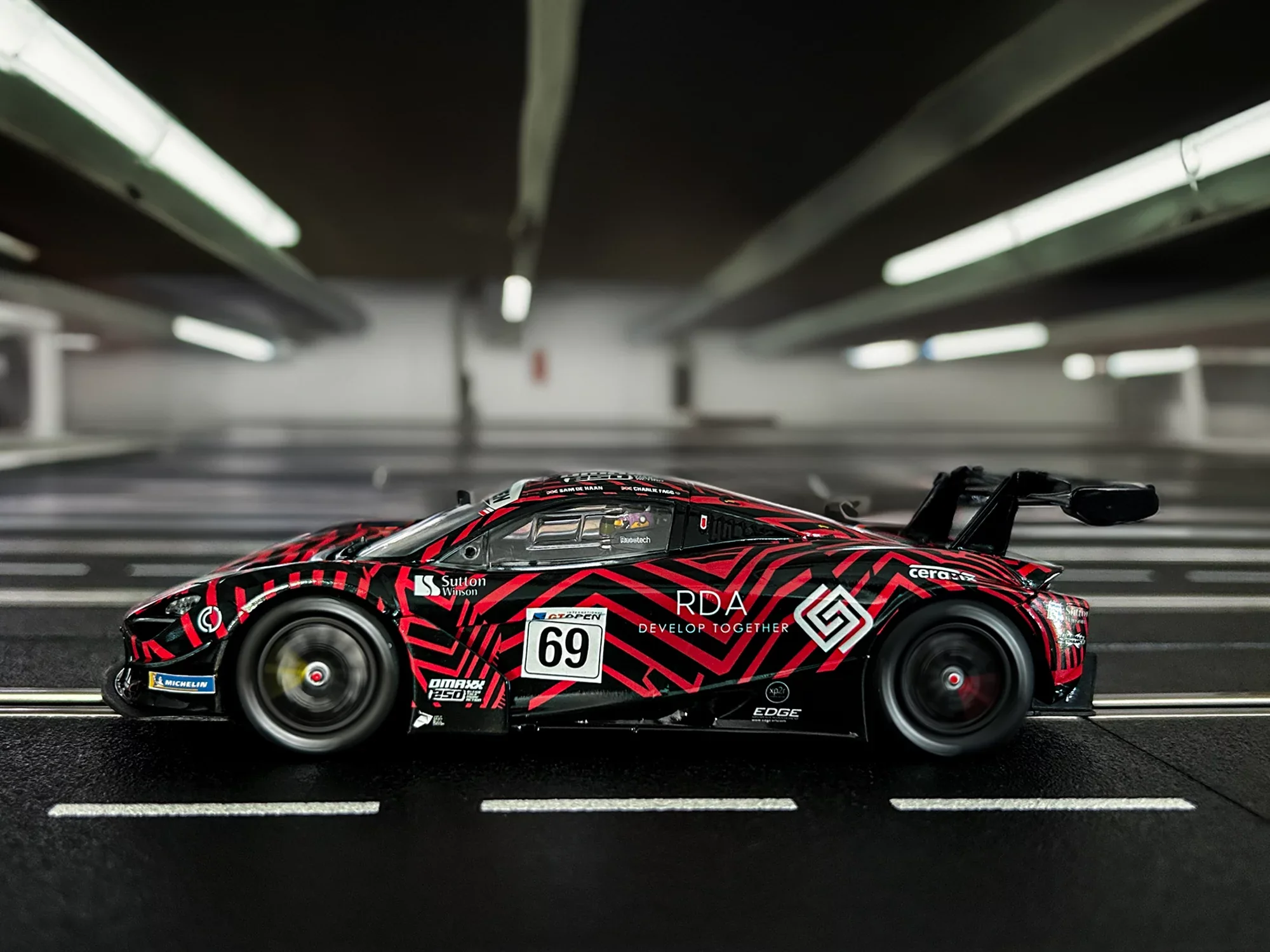 McLaren 720S GT3 "Optimum Motorsport, No.69" - Image 3