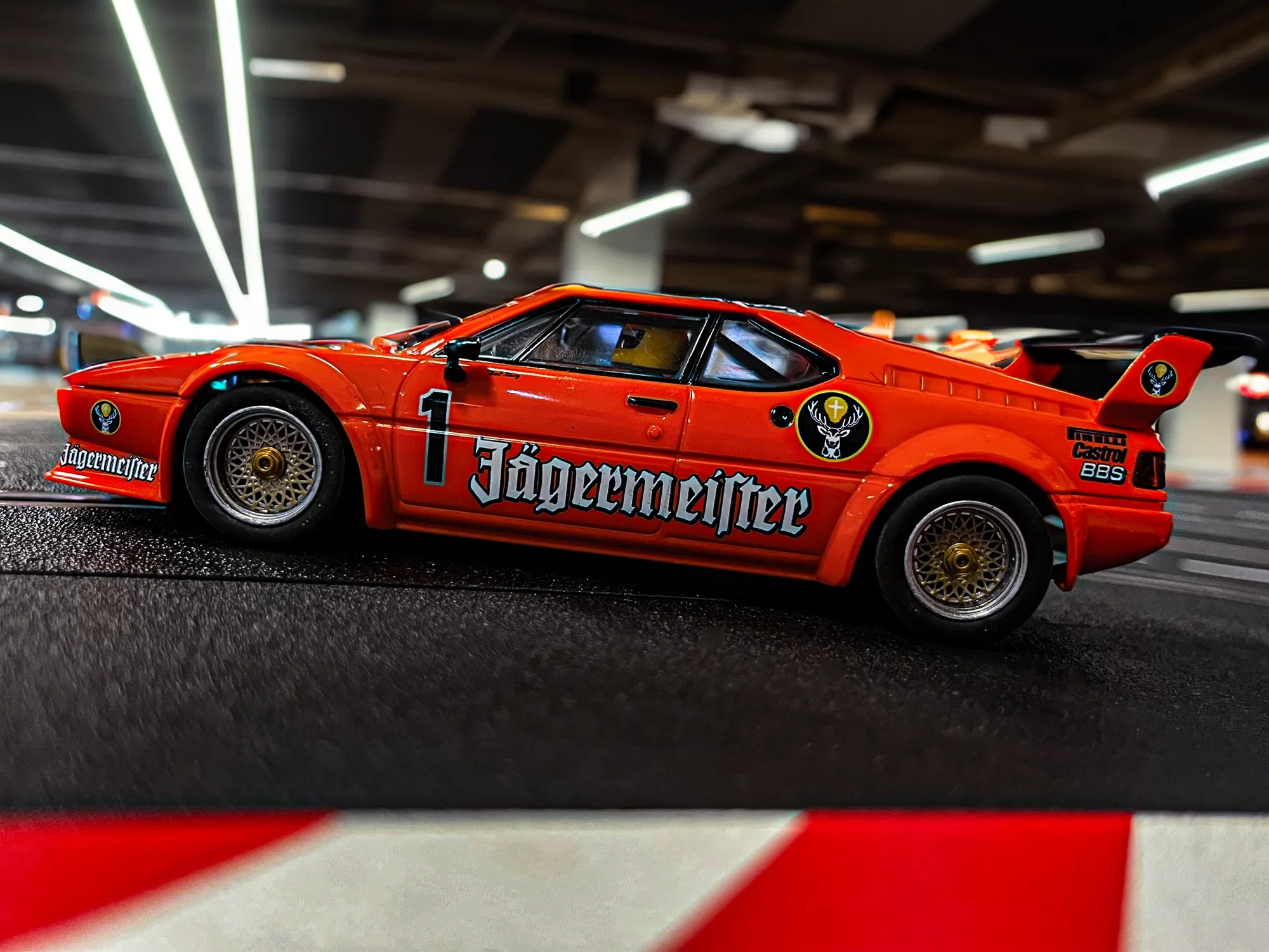 BMW M1 Procar "Jägermeister Racing Team, No.1" - Image 3