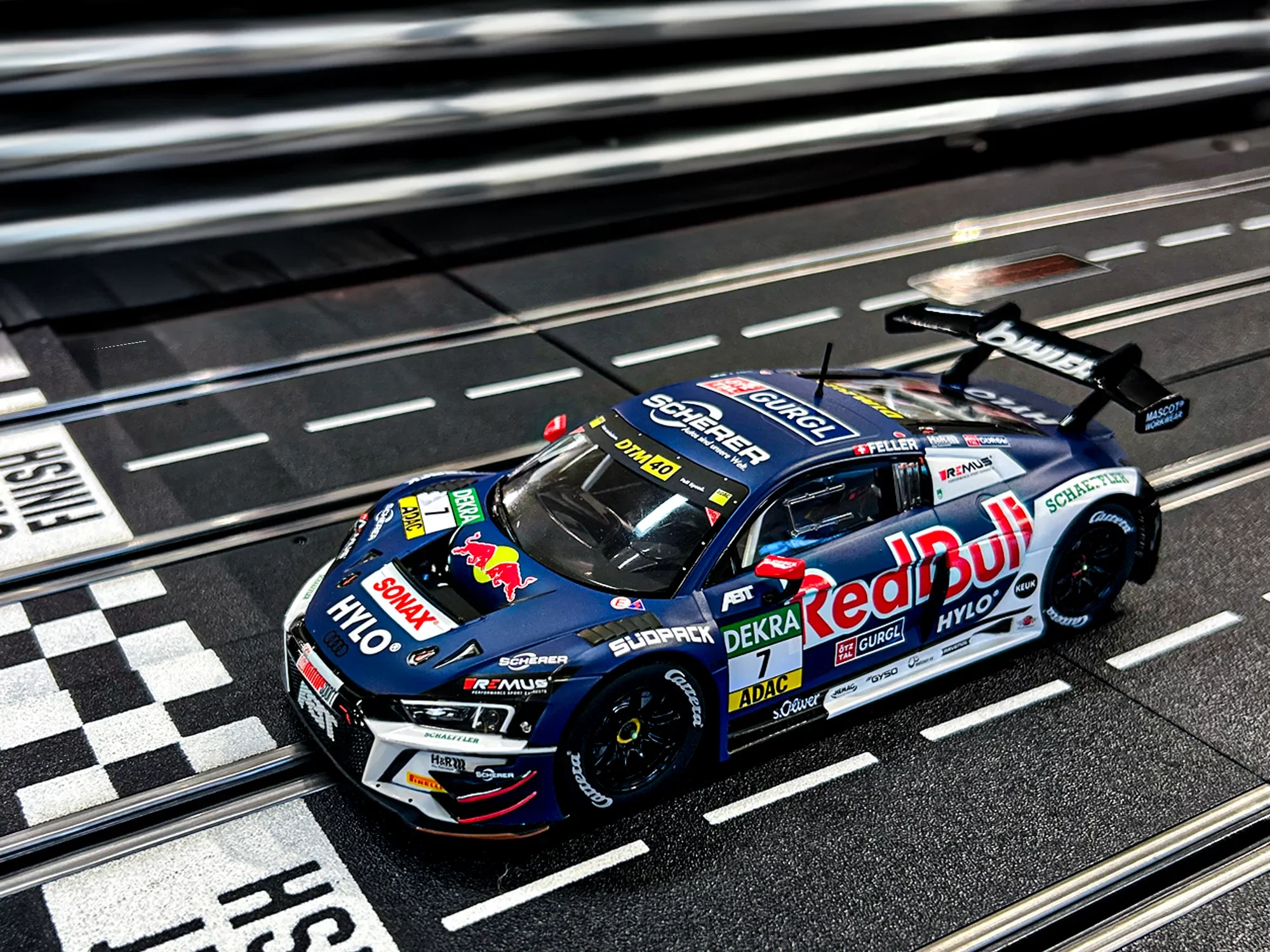 Audi R8 LMS GT3 evo II "Abt Sportsline - Red Bull, No.7" DTM 2024 - Image 2