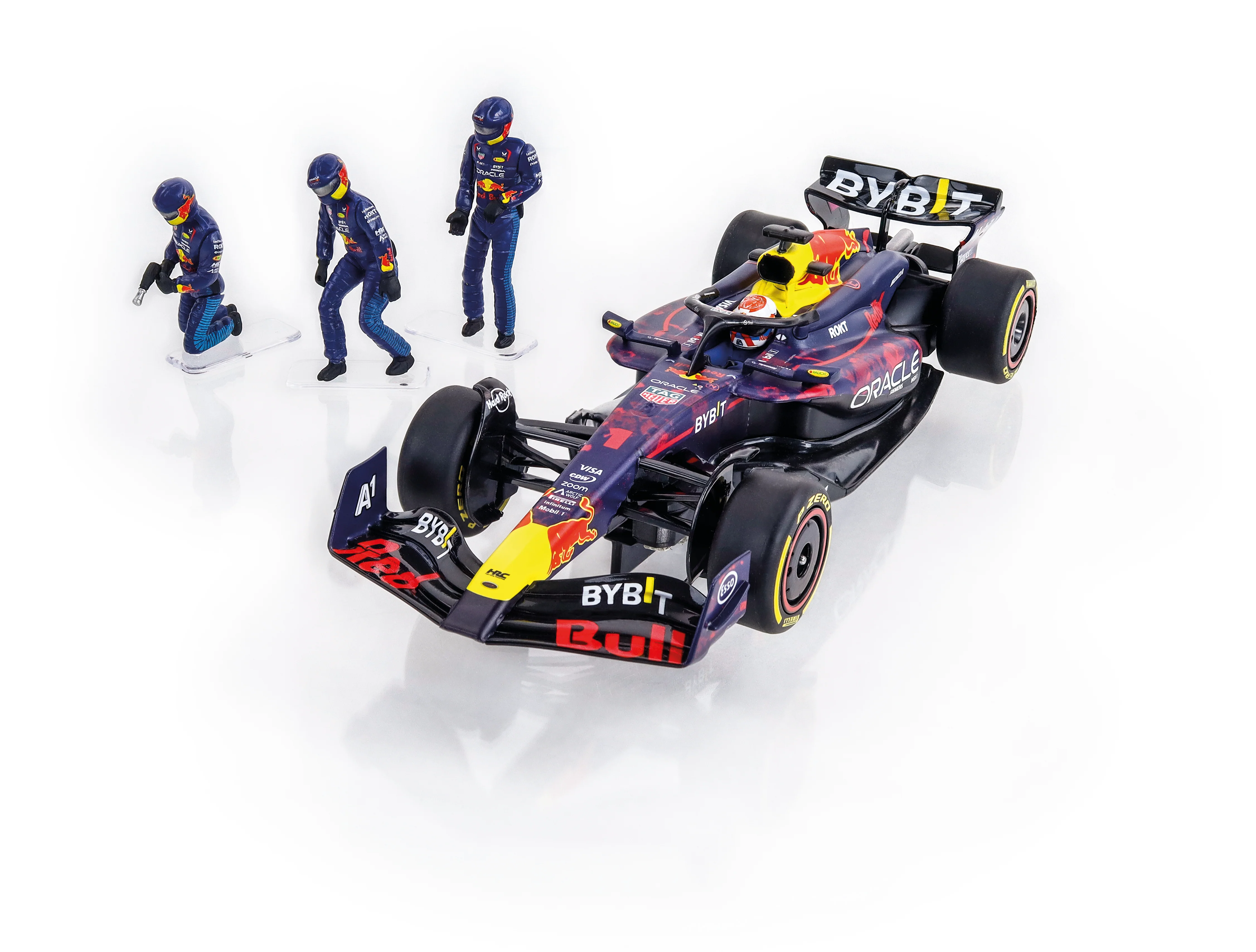 Oracle Red Bull Racing RB20 "M.Verstappen, No.1", Silverstone 2024 - SPECIAL EDITION - Image 4
