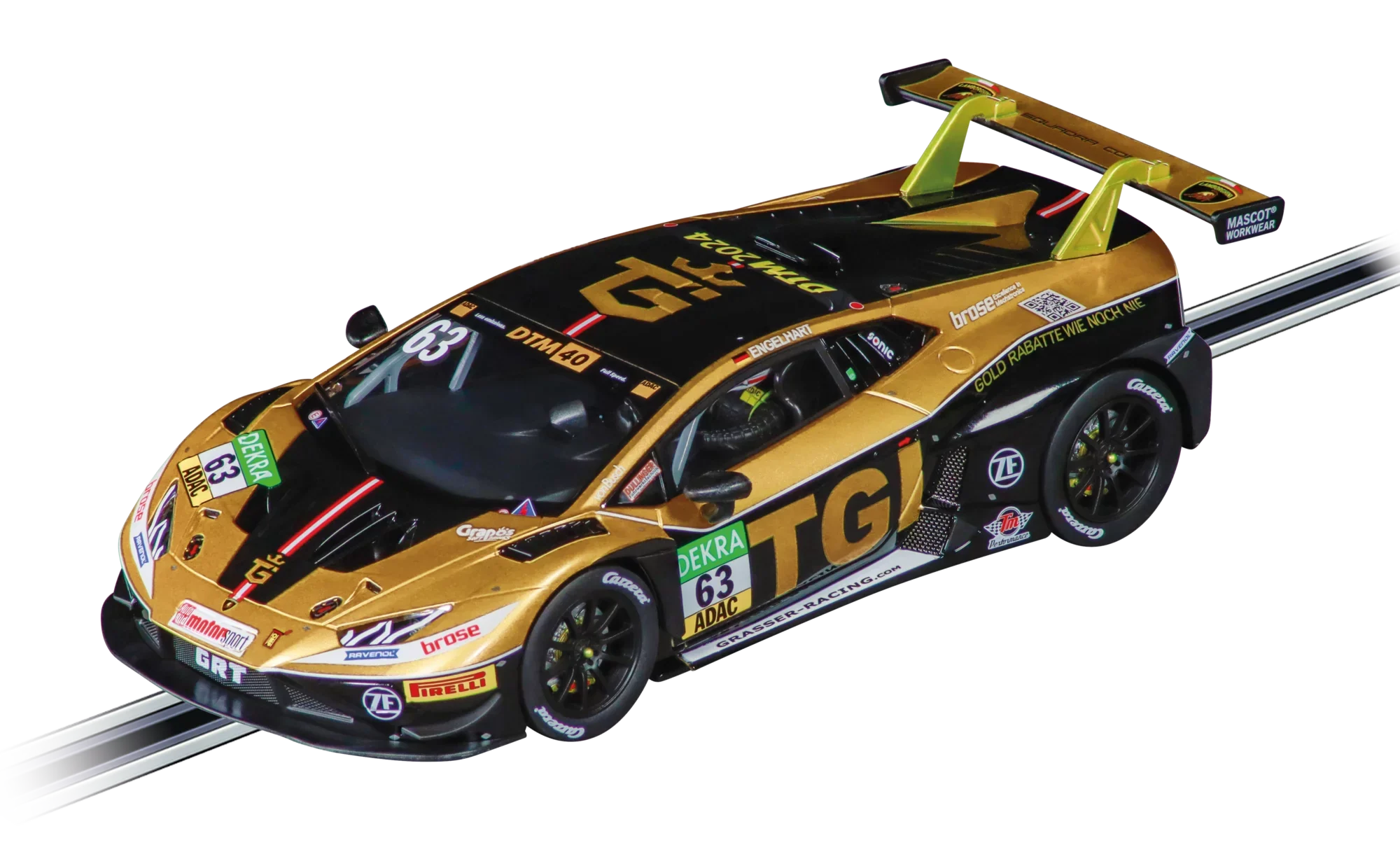 Lamborghini Huracán GT3 Evo2 "GRT Grasser Racing, No.63" DTM 2024