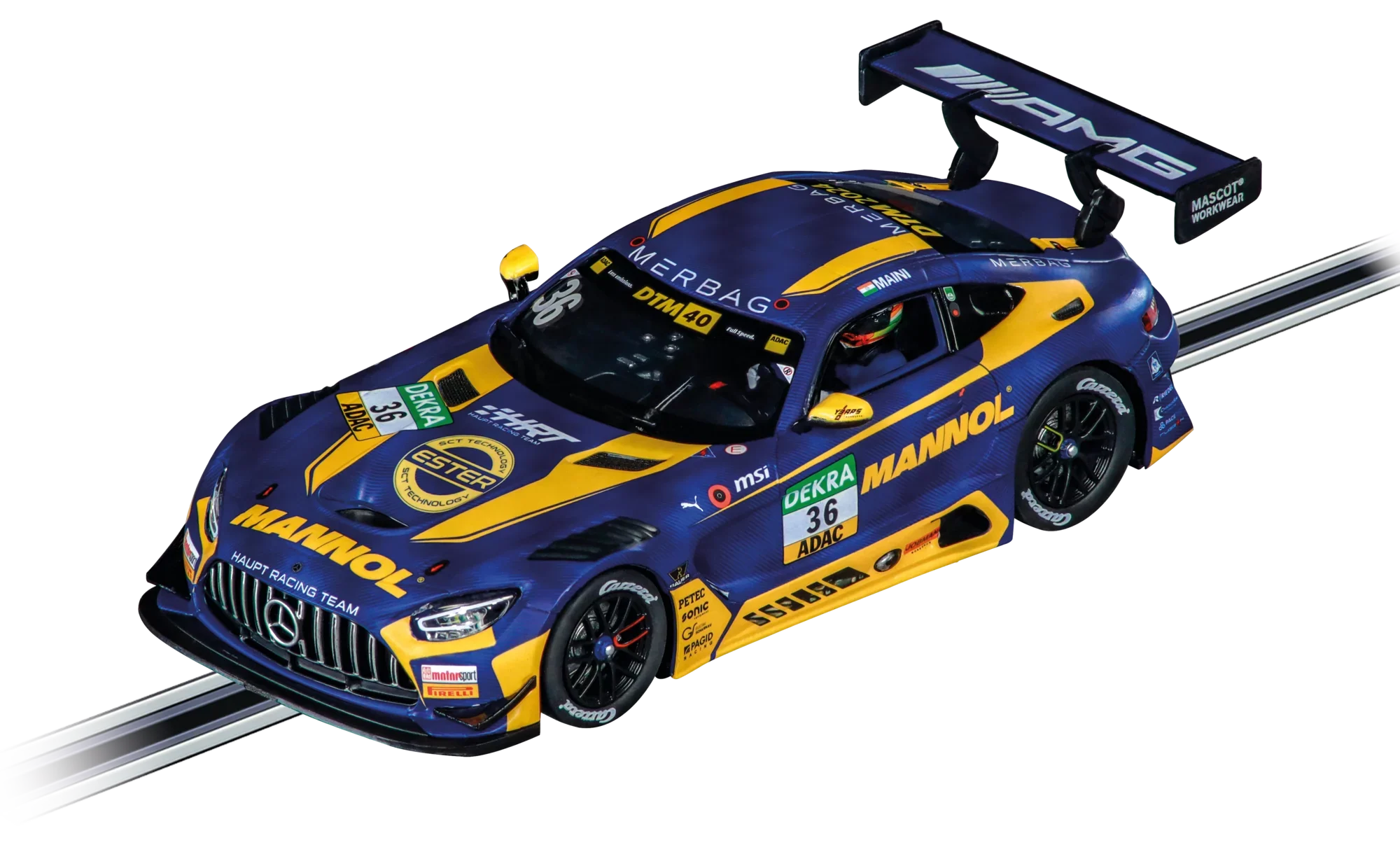 Mercedes-AMG GT3 Evo "Mercedes-AMG Team HRT, No.36" DTM 2024