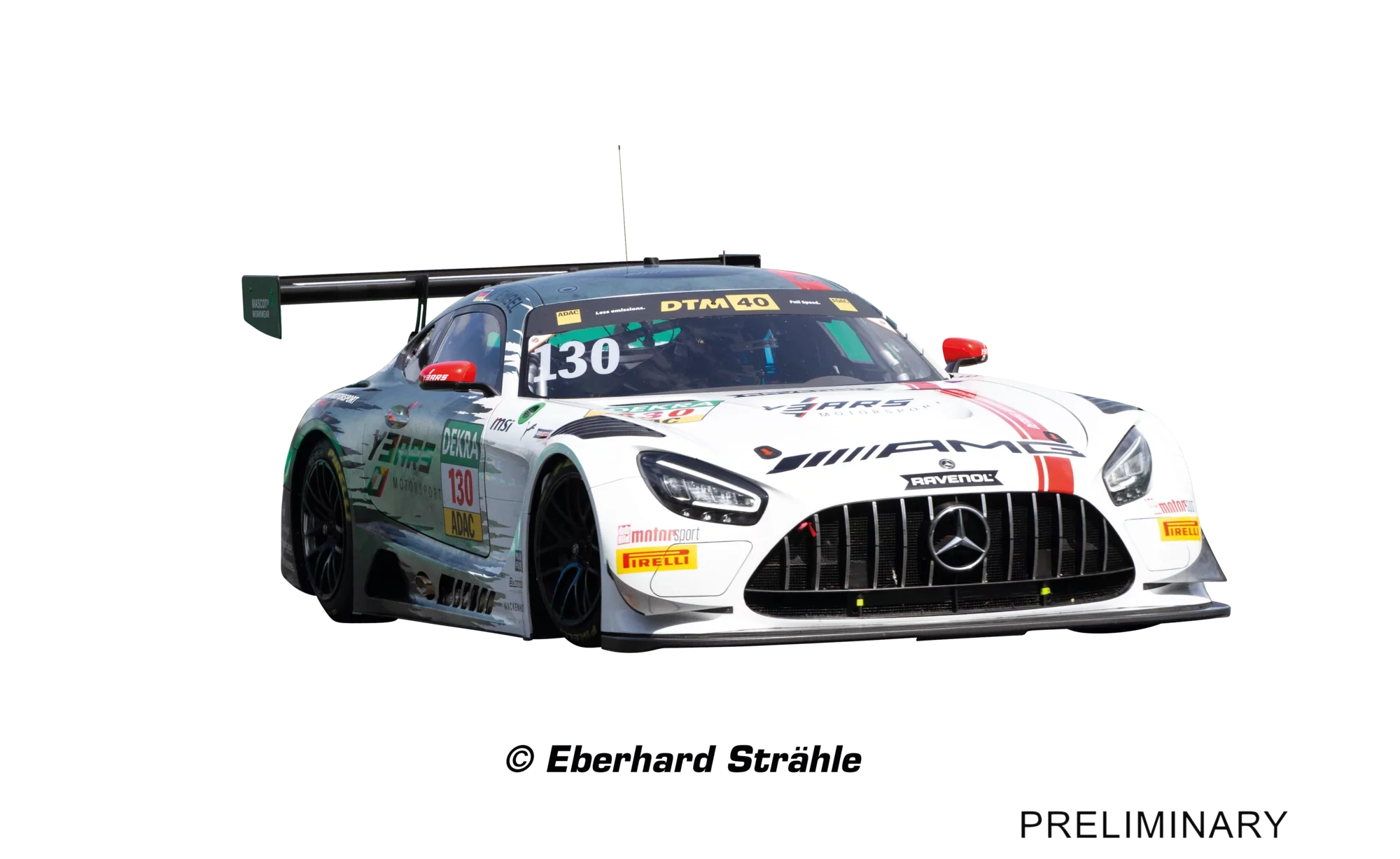 Mercedes-AMG GT3 Evo "Mercedes-AMG Team Winward, No.130" DTM 2024