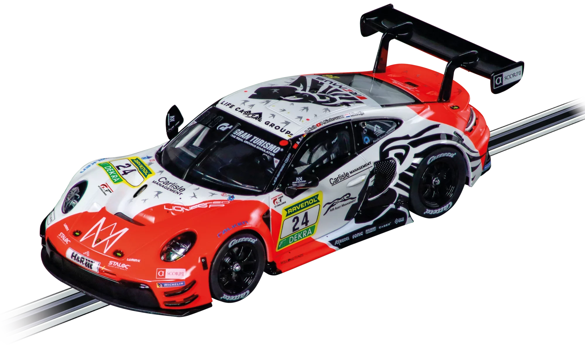 Porsche 911 GT3 R "Lionspeed GP, No.24"