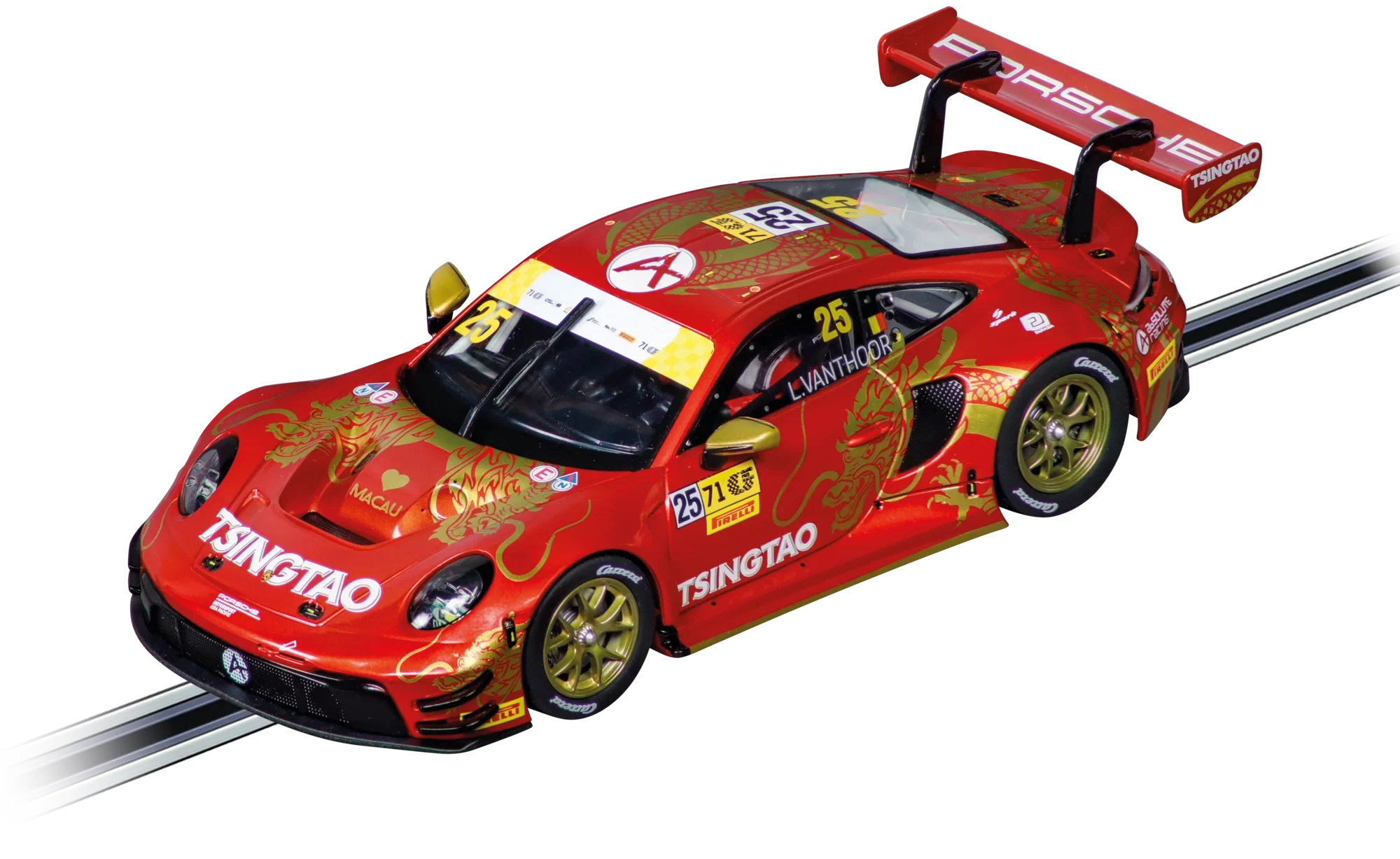 Porsche 911 GT3 R "Absolute Racing, No.25" Macao GP 2024