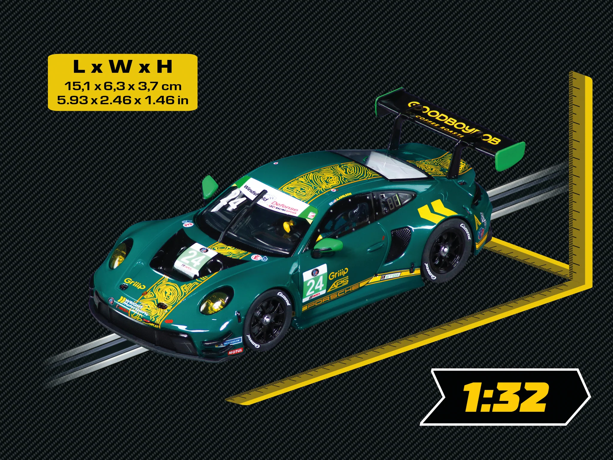 Porsche 911 GT3 R "Wright Motorsports, No.24" - Image 3