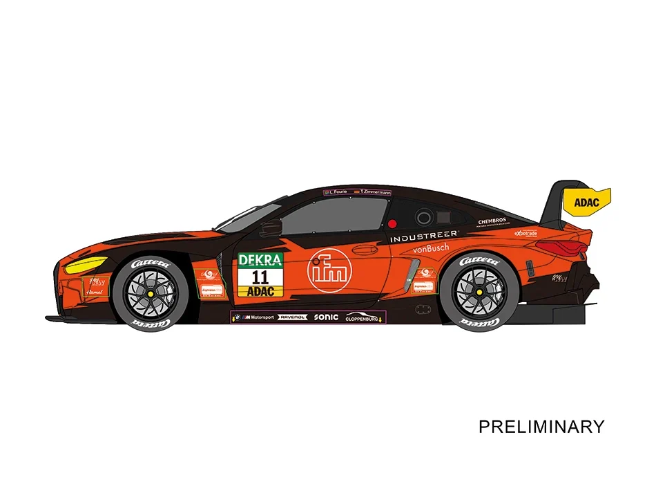 BMW M4 GT3 "FK Performance Motorsport, No. 11"