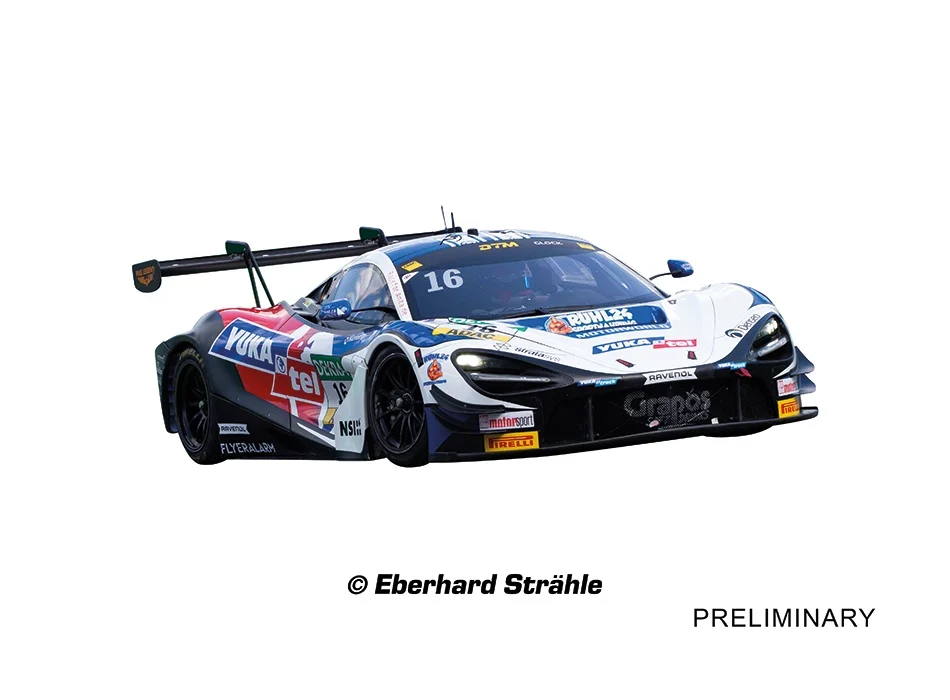 McLaren 720S GT3 "Dörr Motorsport, No.16" DTM 2025