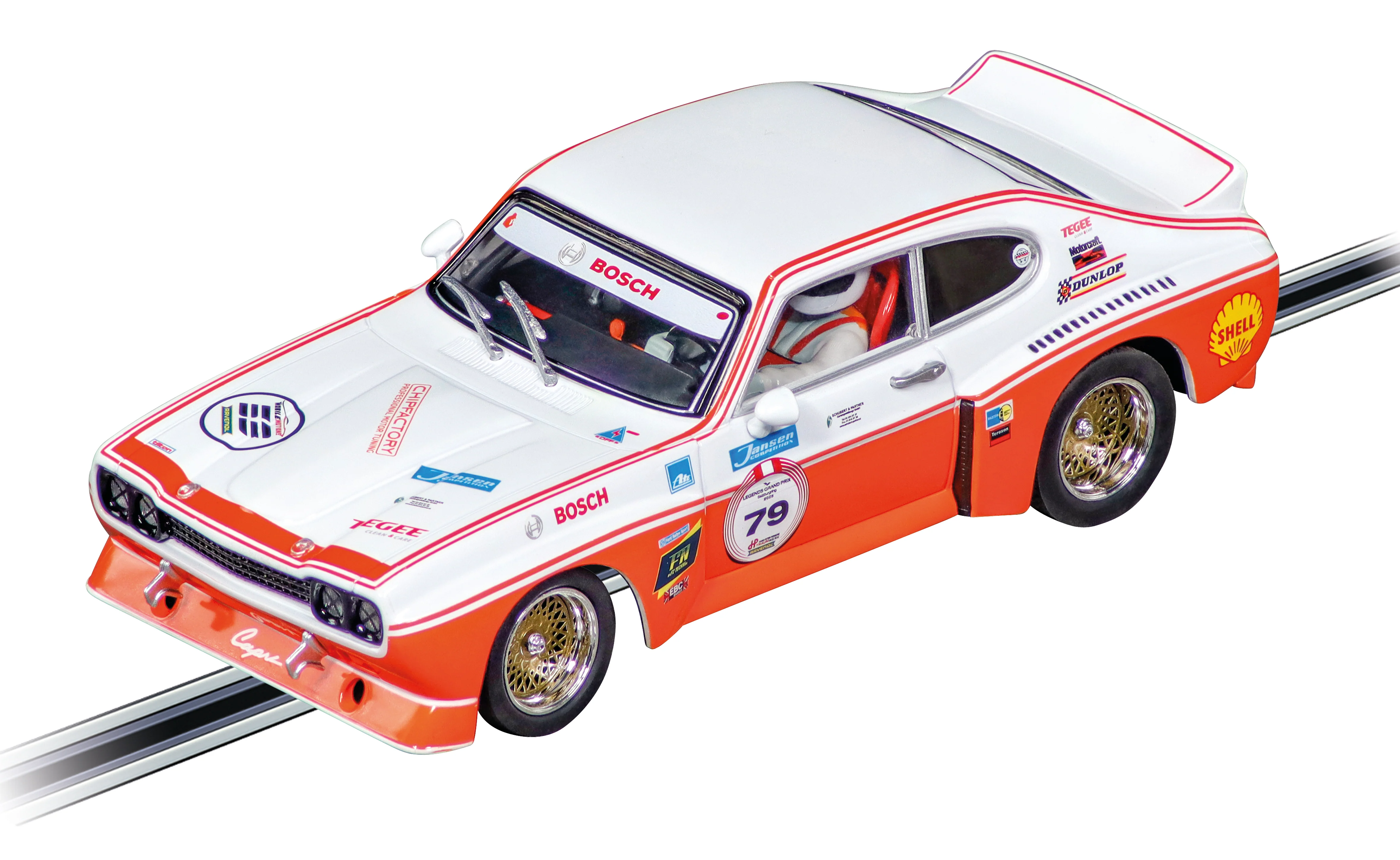 Ford Capri RS 3100 Gr.2 "No.79" Salzburgring 2025