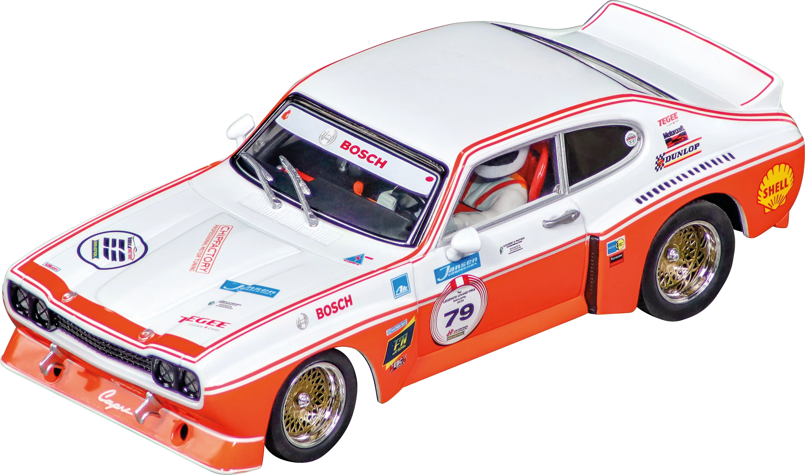 Ford Capri RS 3100 Gr.2 "No.79" Salzburgring 2025 - Image 2
