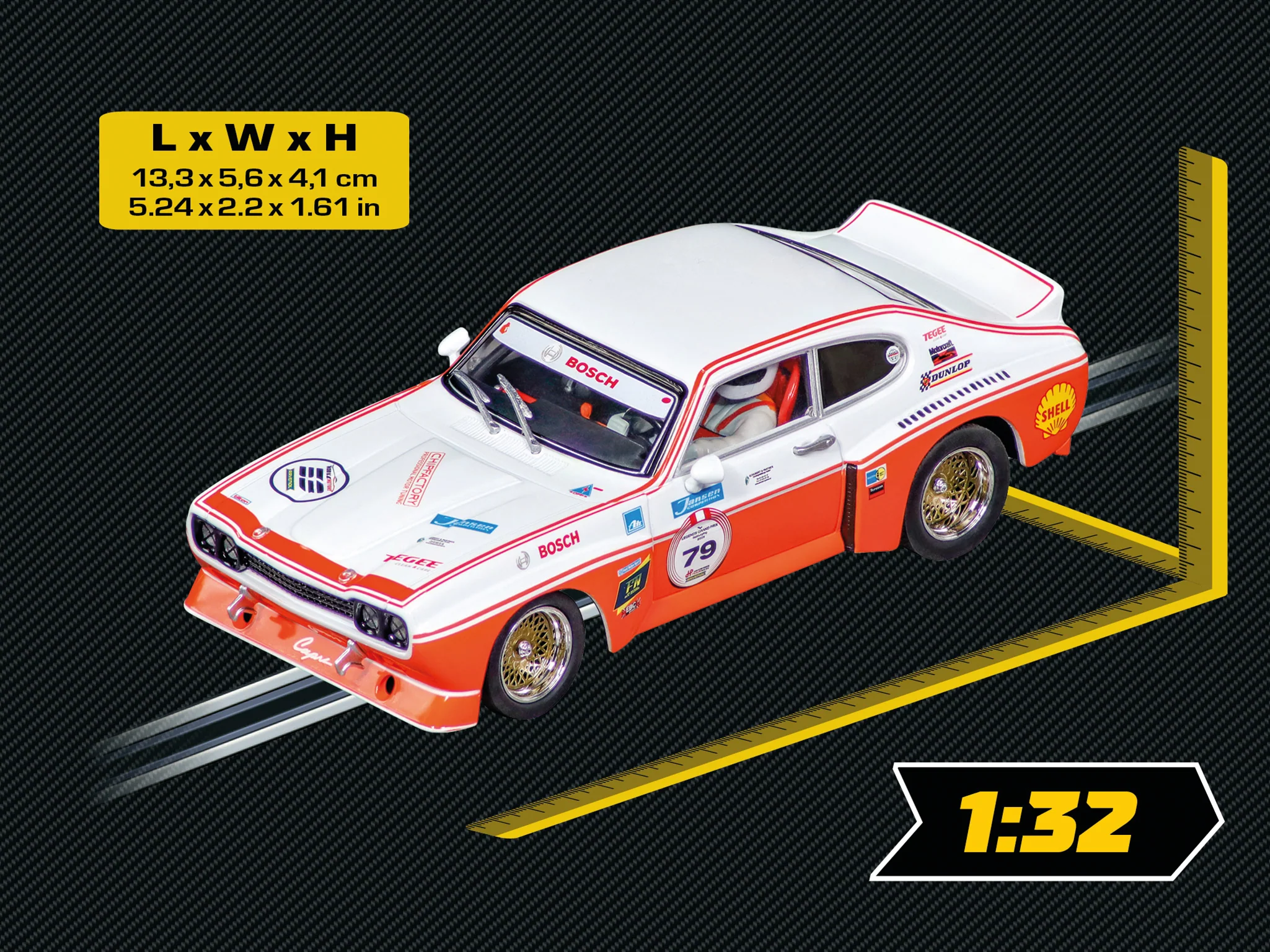 Ford Capri RS 3100 Gr.2 "No.79" Salzburgring 2025 - Image 3