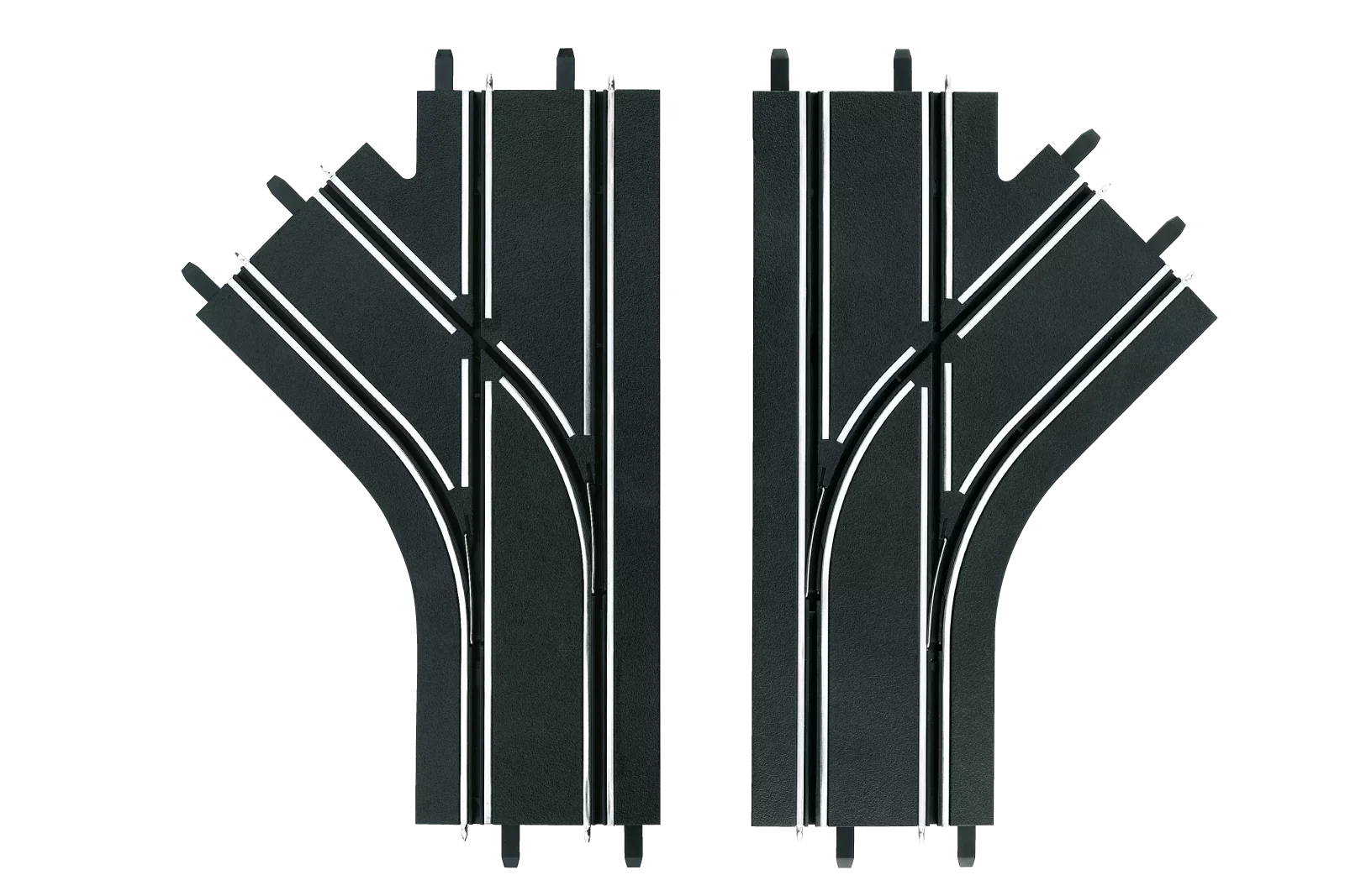 Mechanical Lane Change Section left+right
