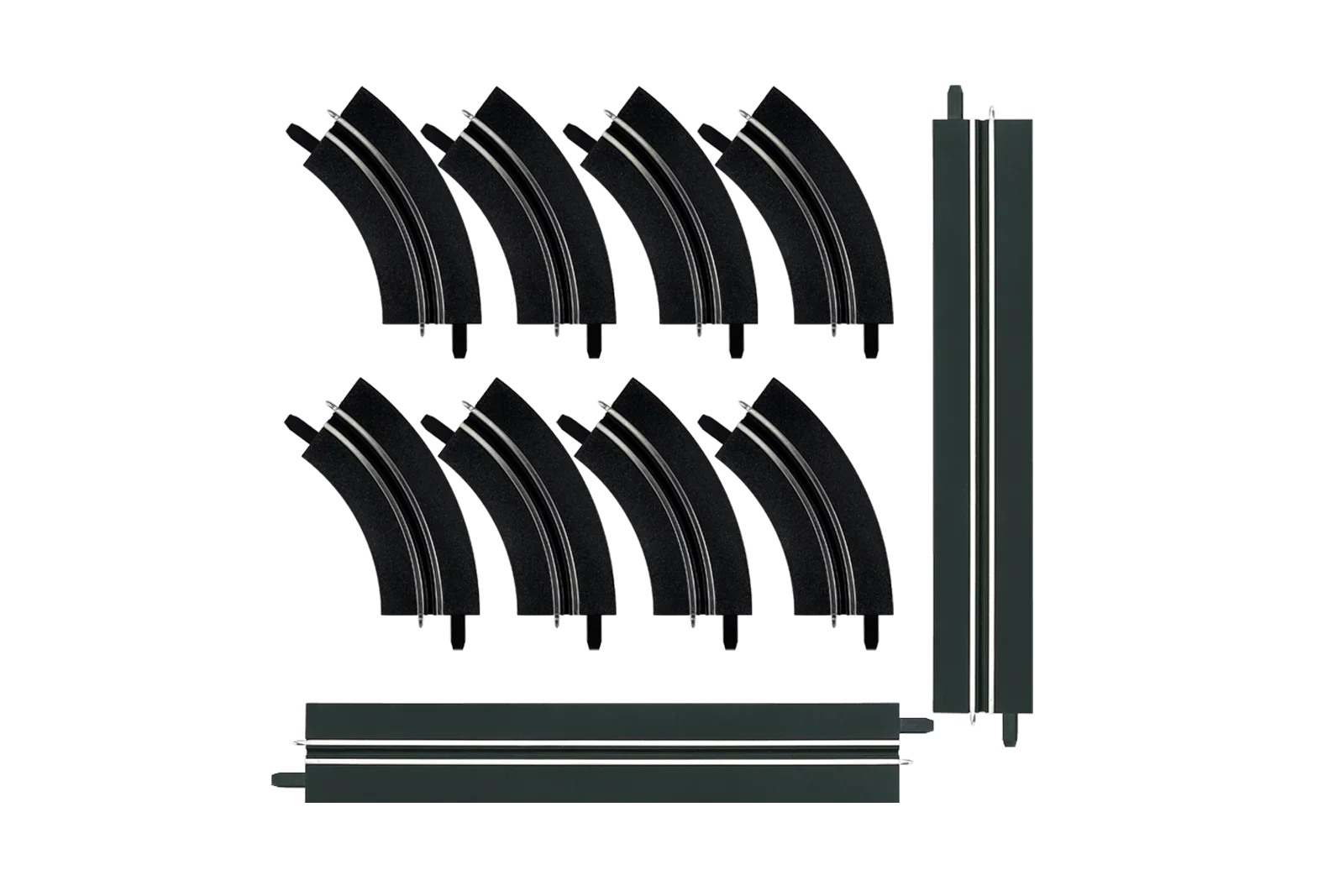 Single Lane Curves / Straights Extension Set