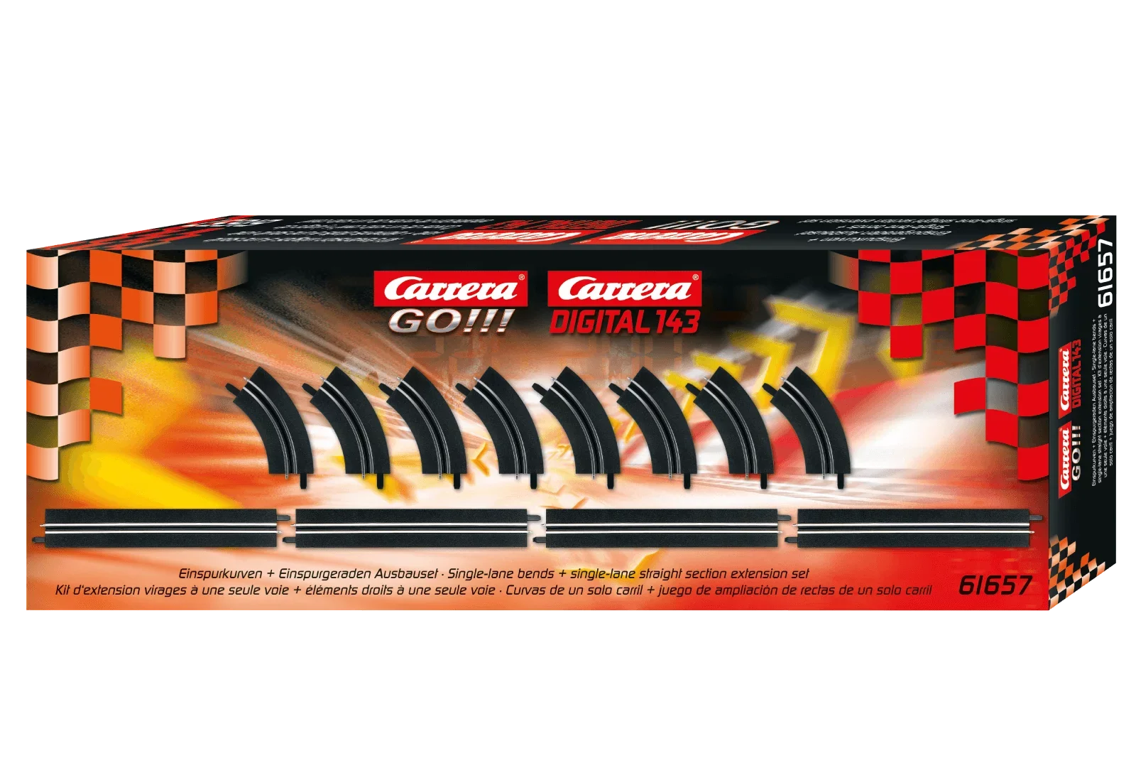 Single Lane Curves / Straights Extension Set - Image 2