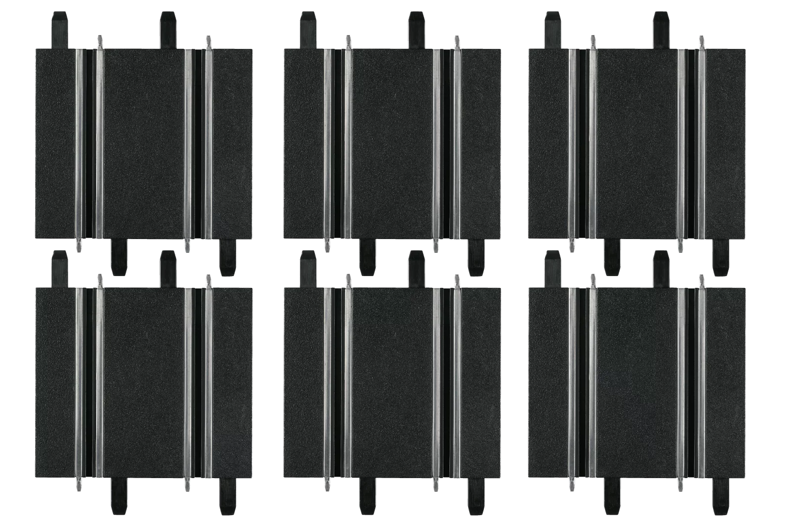 Straights 3.94 in / 100 mm (3) + 4.49 in / 114 mm (3)