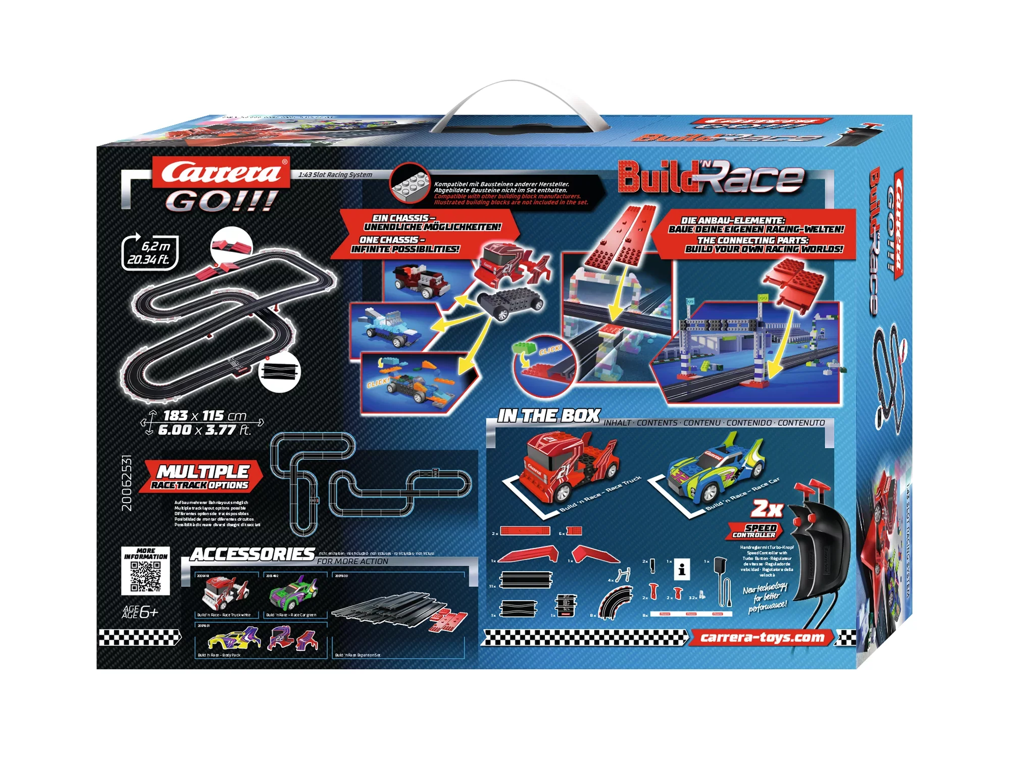 Build 'n Race - Racing Set 6.2 - Image 2