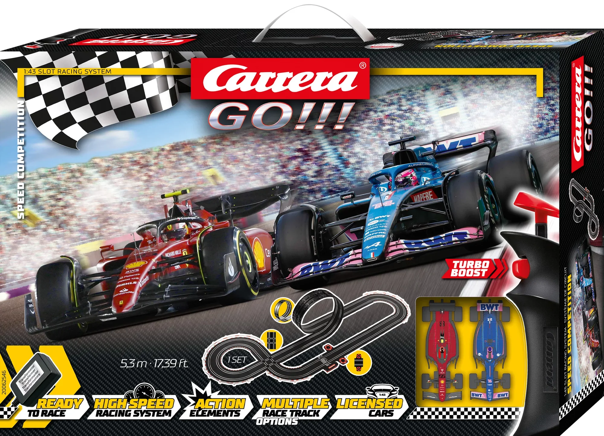 Speed Competition