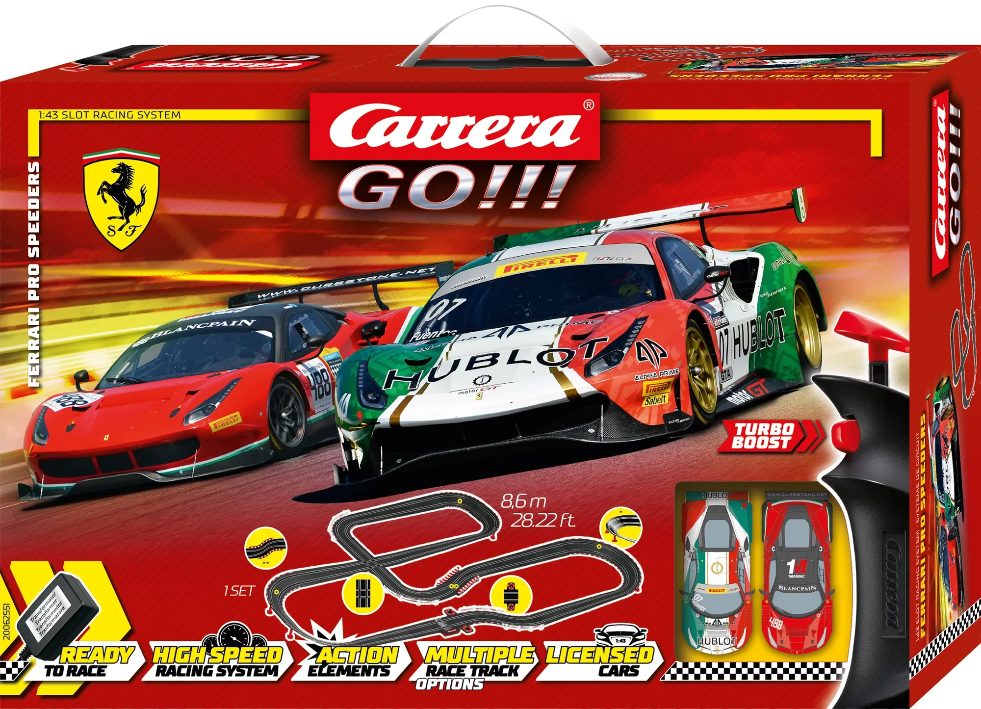 Ferrari Pro Speeders