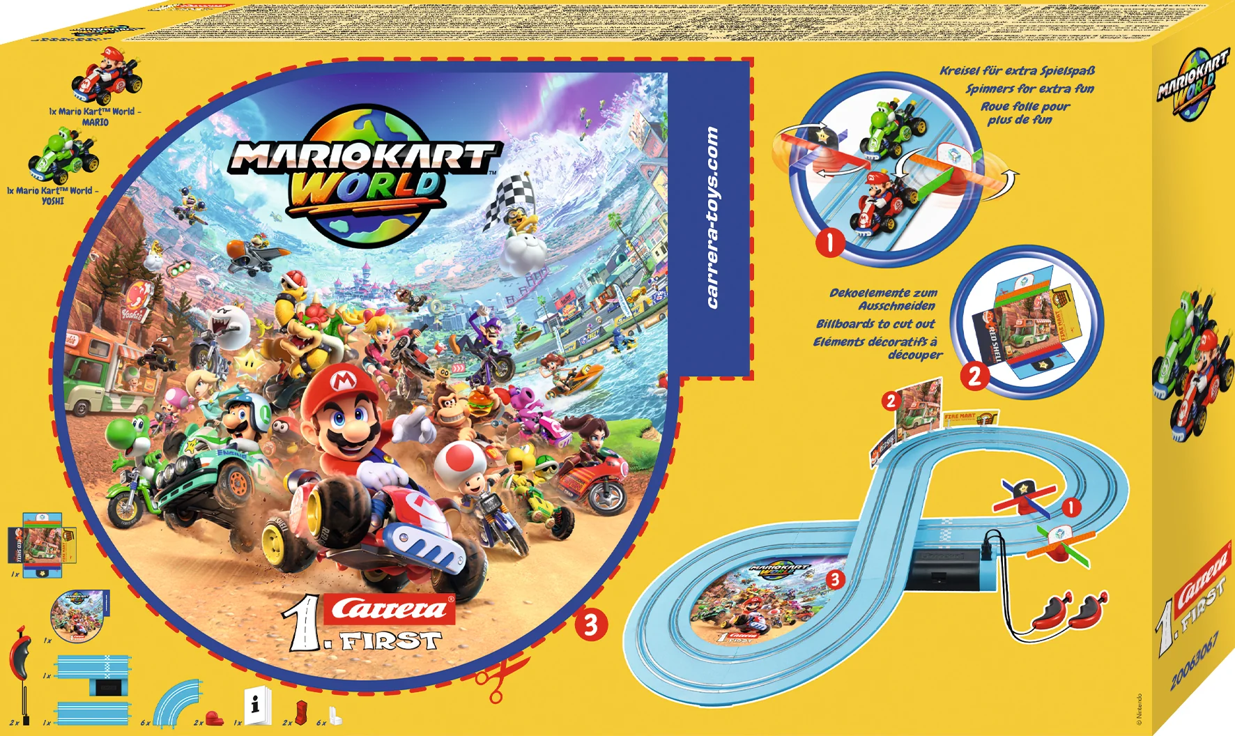 Mario Kart World - Mario vs. Yoshi - Image 3