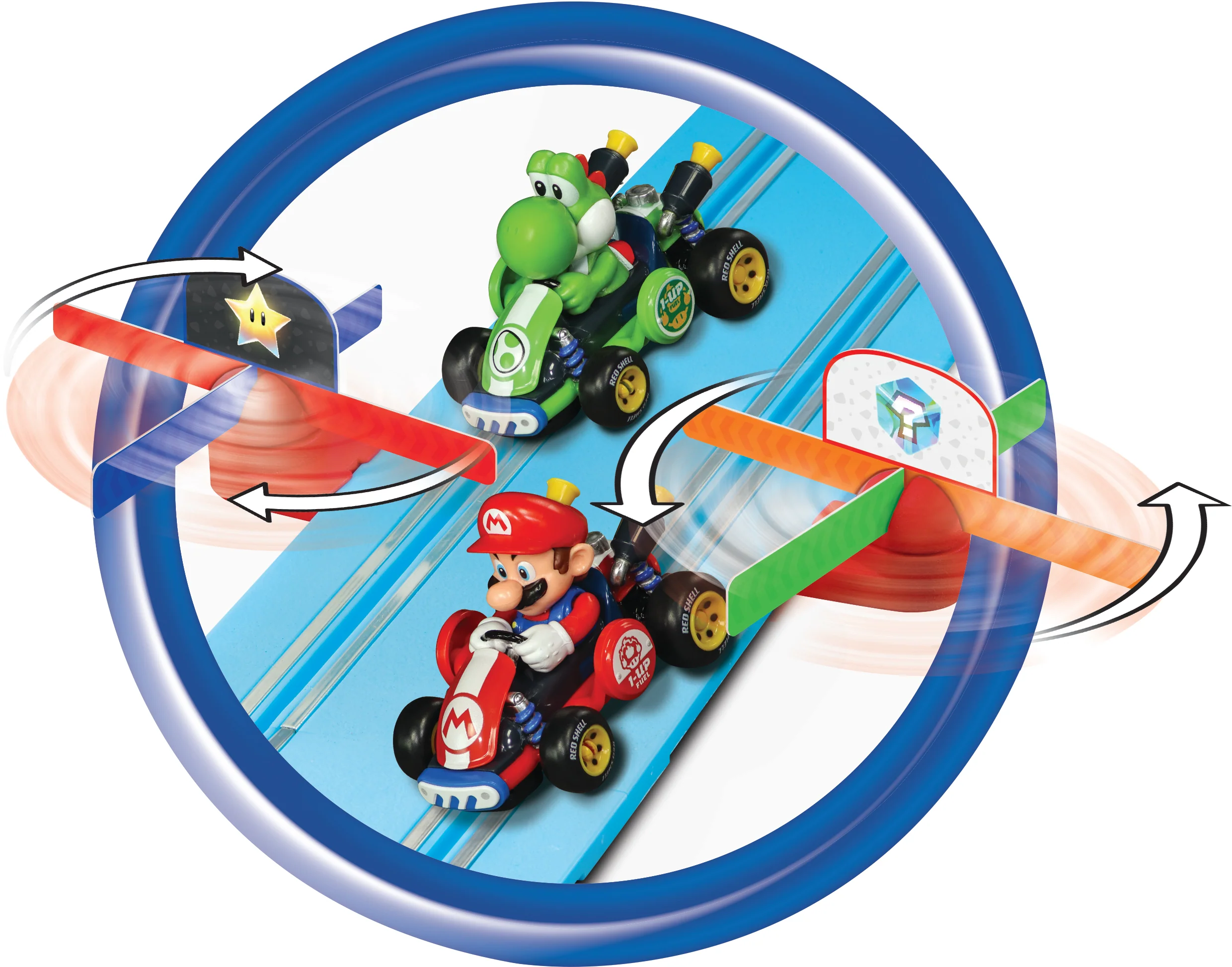 Mario Kart World - Mario vs. Yoshi - Image 5