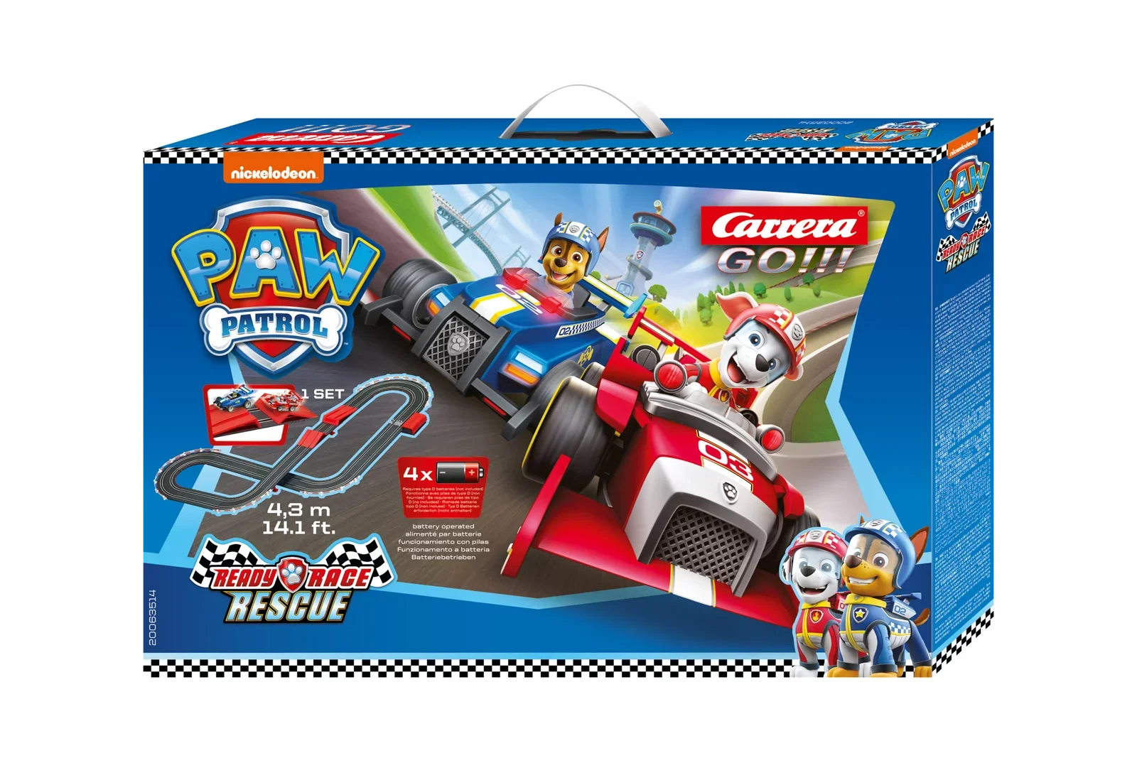 Paw Patrol - Ready Race Rescue