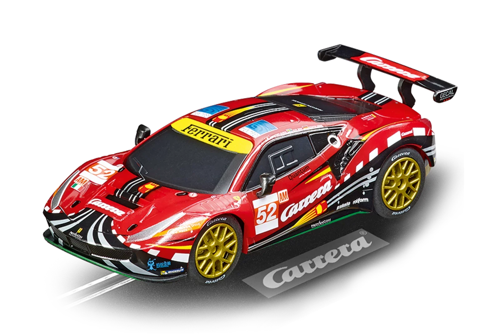 Ferrari 488 GTE AF Corse, No.52 “Carrera”