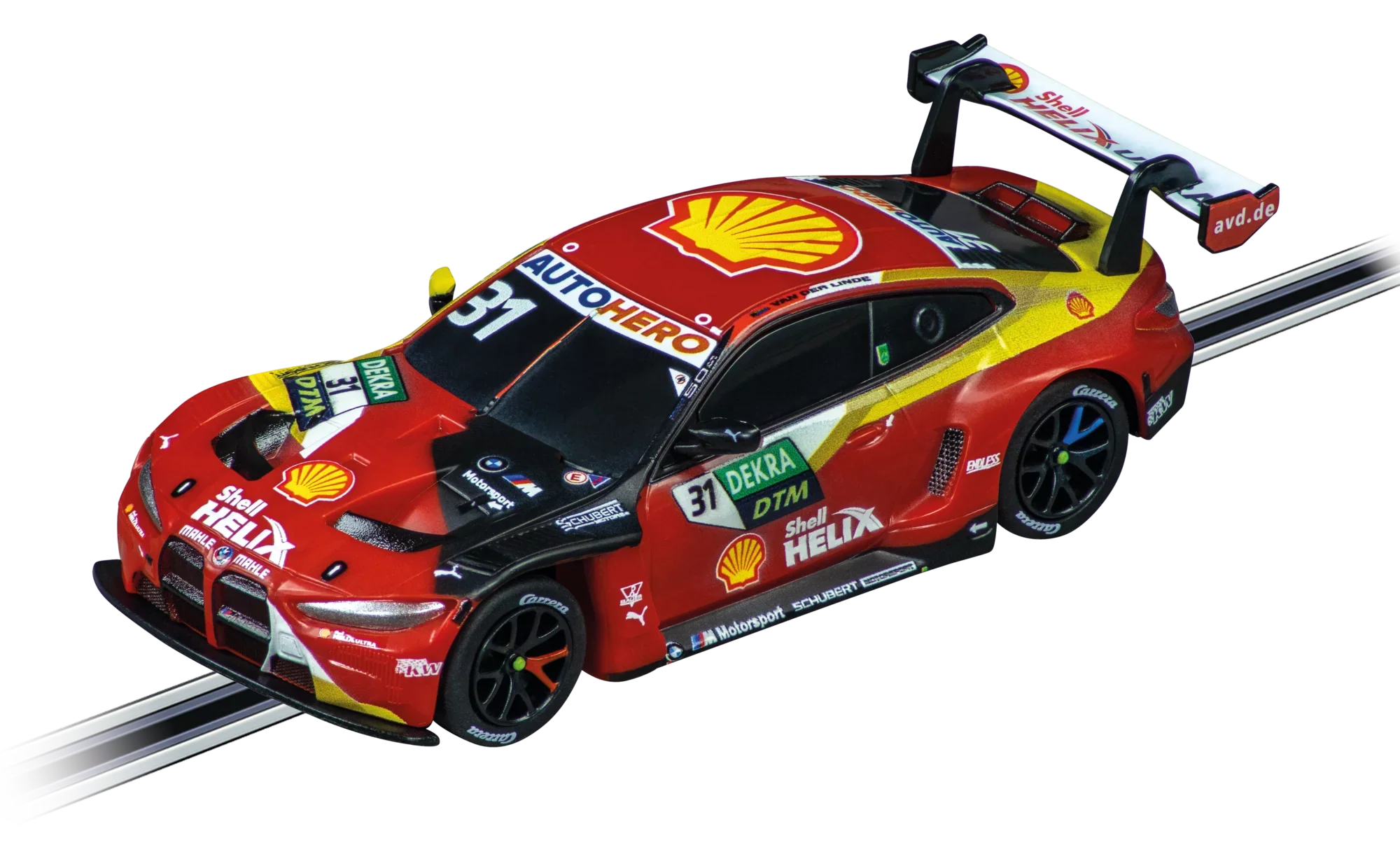 BMW M4 GT3 DTM "Sheldon van der Linde, No.31"