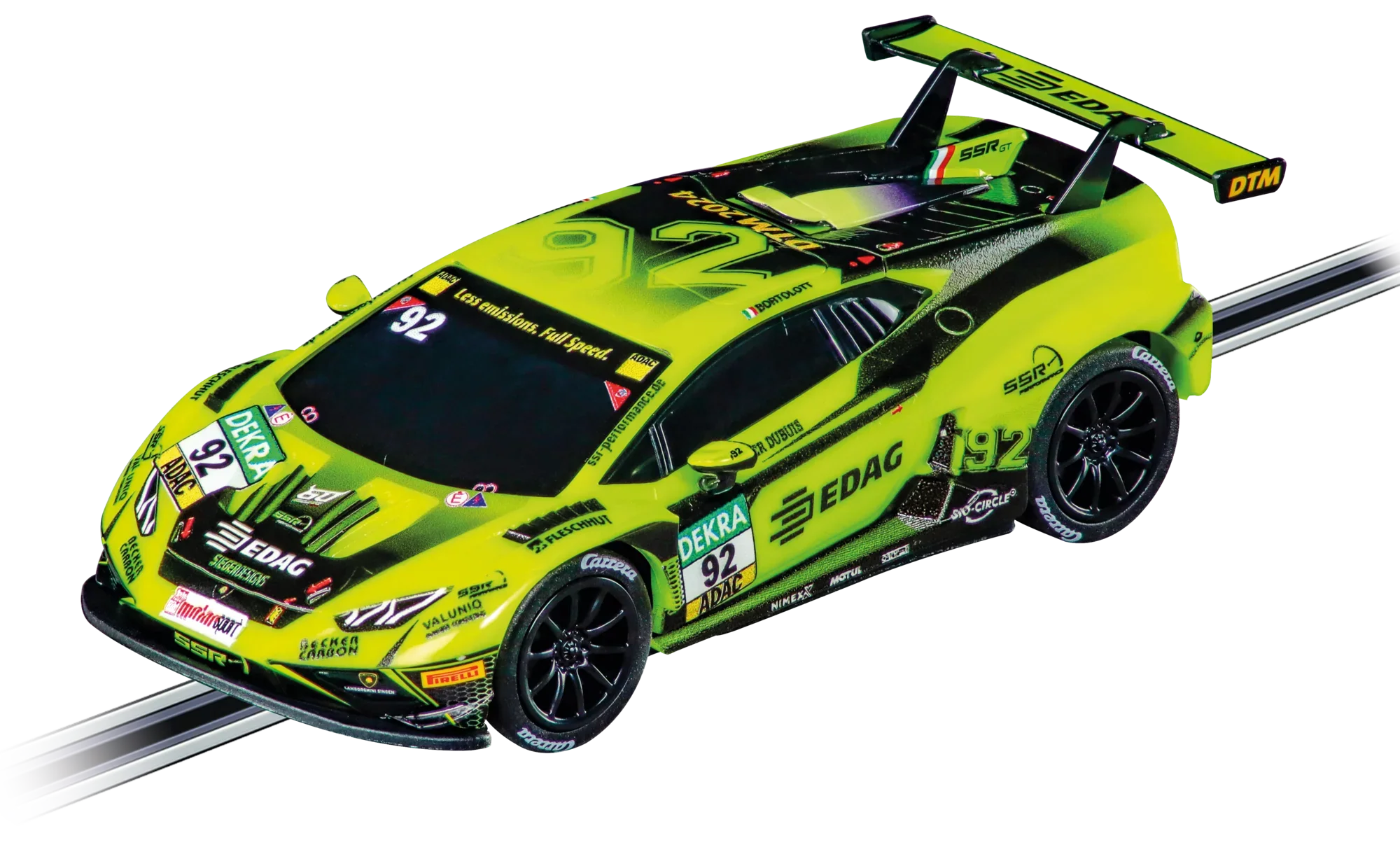 Lamborghini Huracán GT3 EVO2 "Mirko Bortolotti, No.92" (2024)