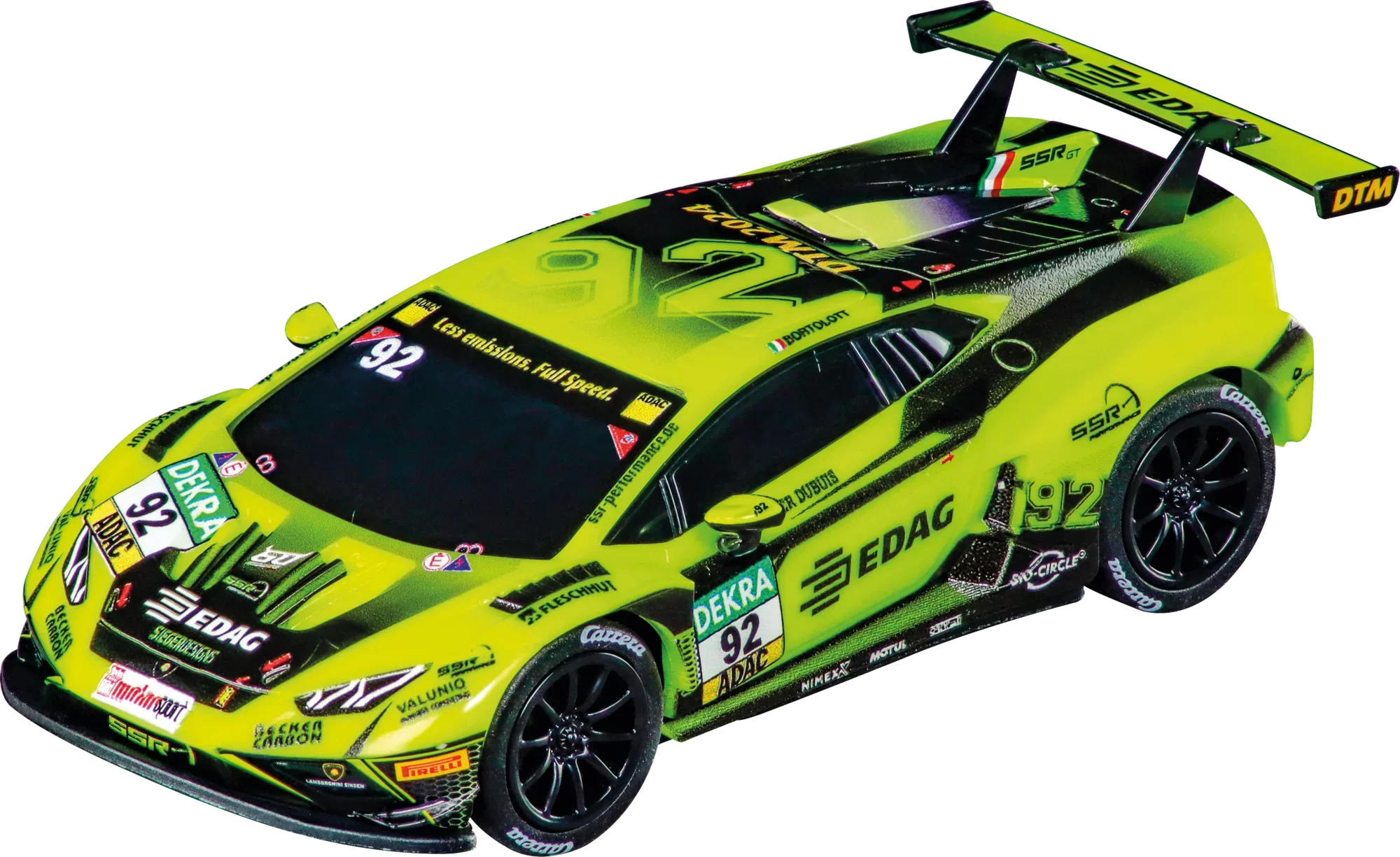 Lamborghini Huracán GT3 EVO2 "Mirko Bortolotti, No.92" (2024) - Image 2