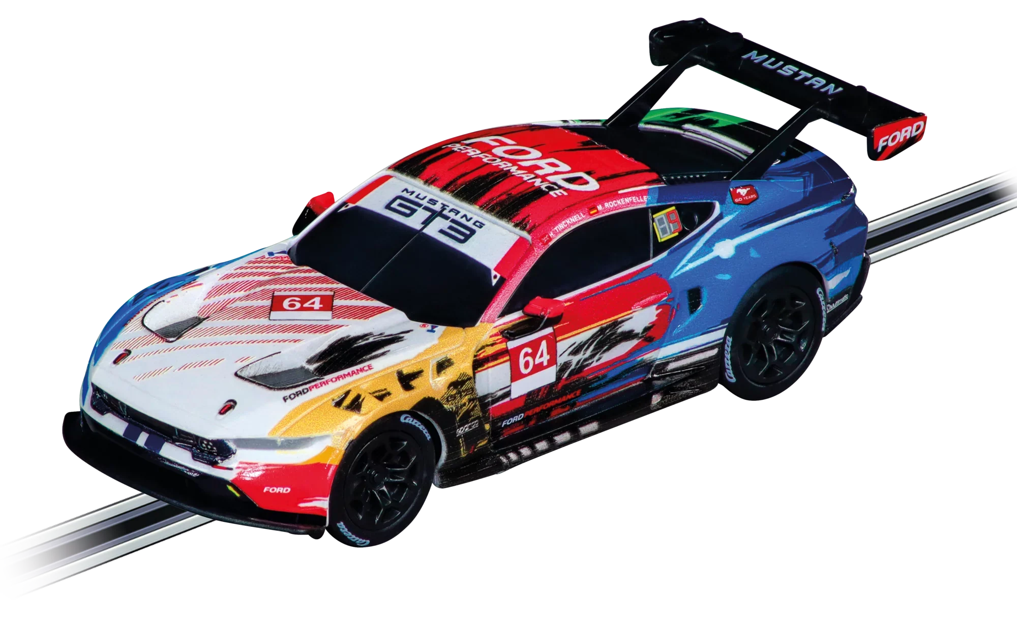 Ford Mustang GT3 "Champion Spirit Livery" (2024)